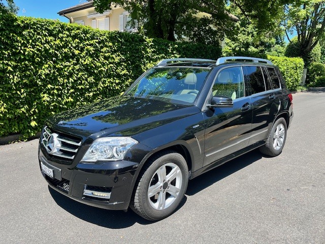 MERCEDES-BENZ GLK 250 CDI BlueEF 4matic