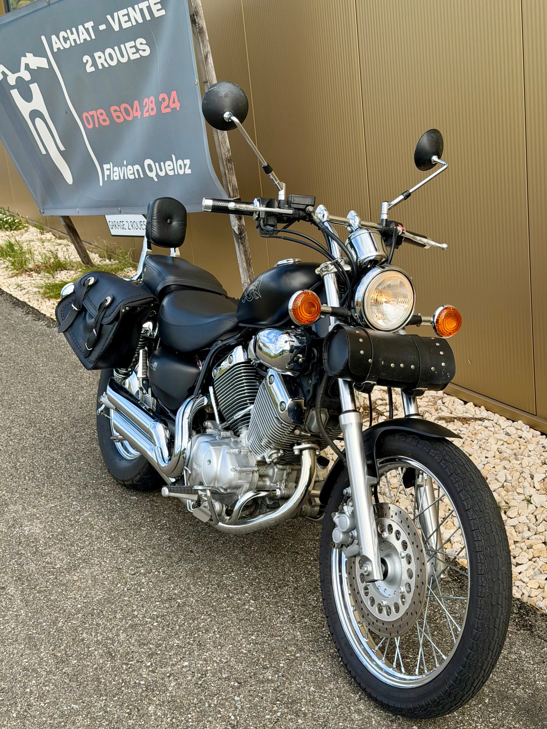 YAMAHA XV 535 Virago-image-0