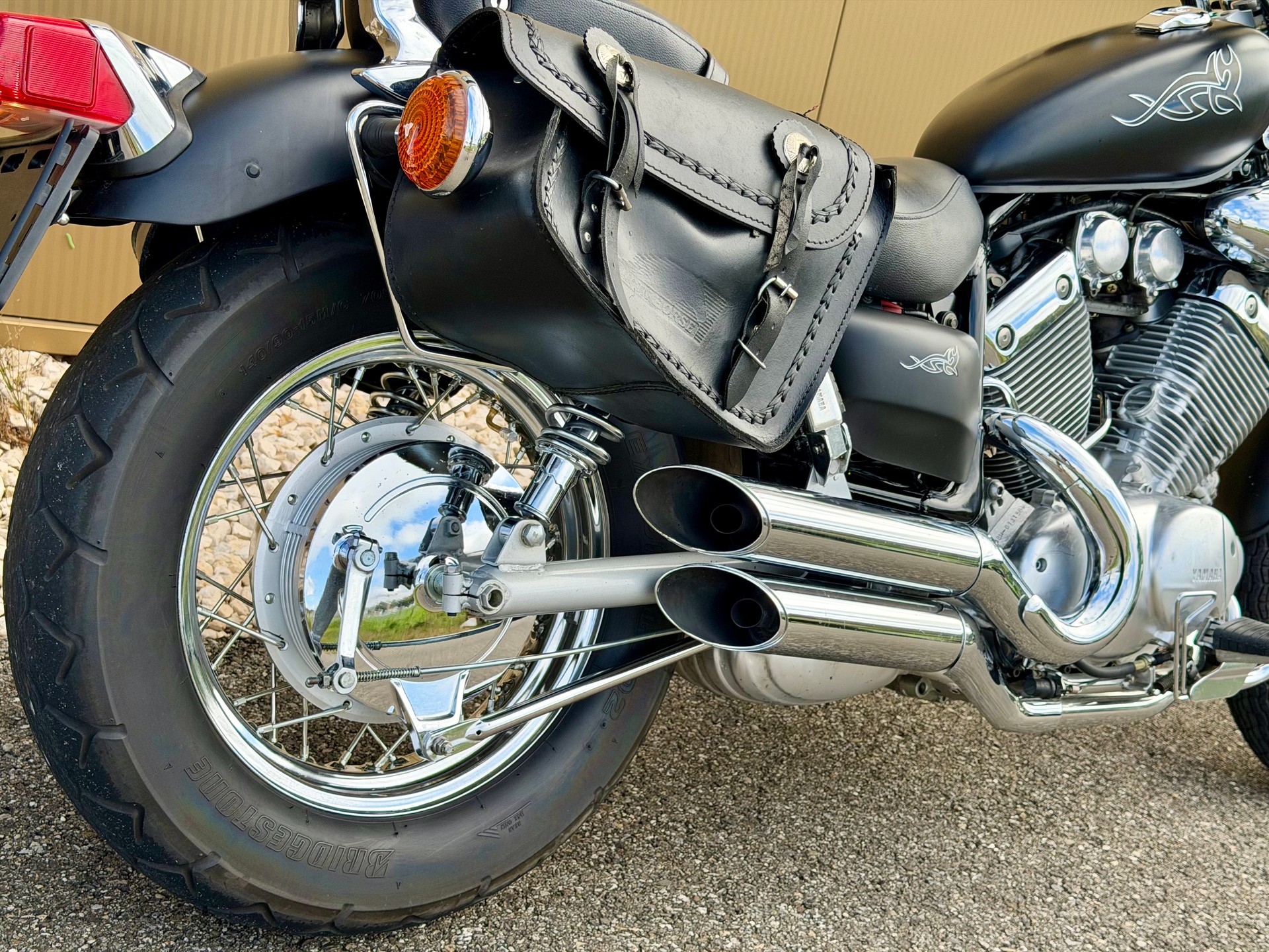 YAMAHA XV 535 Virago-image-5