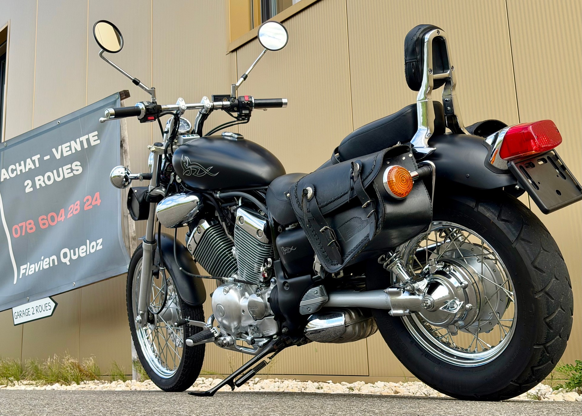 YAMAHA XV 535 Virago-image-11