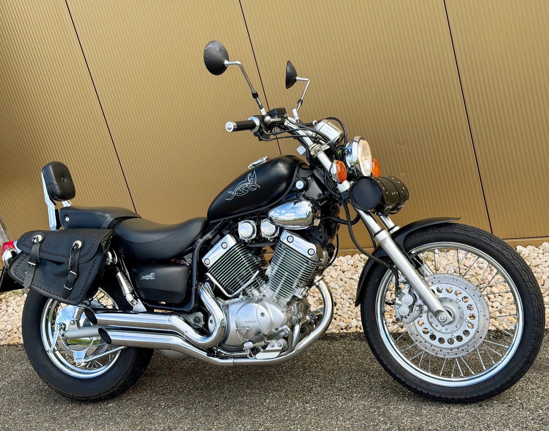 YAMAHA XV 535 Virago-image-2