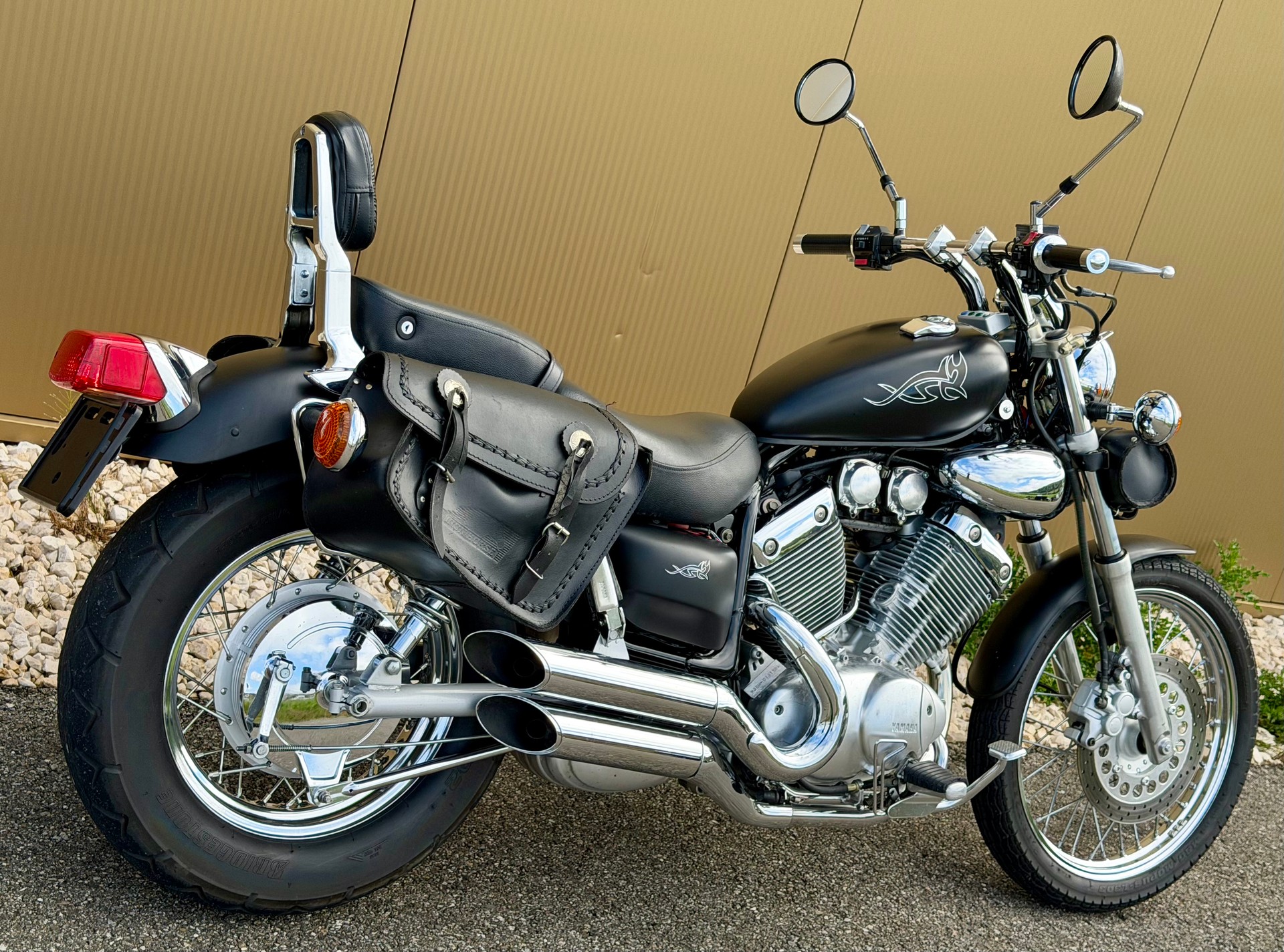 YAMAHA XV 535 Virago-image-4