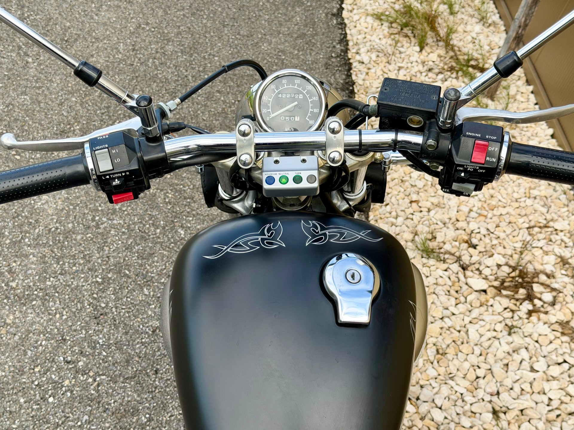 YAMAHA XV 535 Virago-image-15