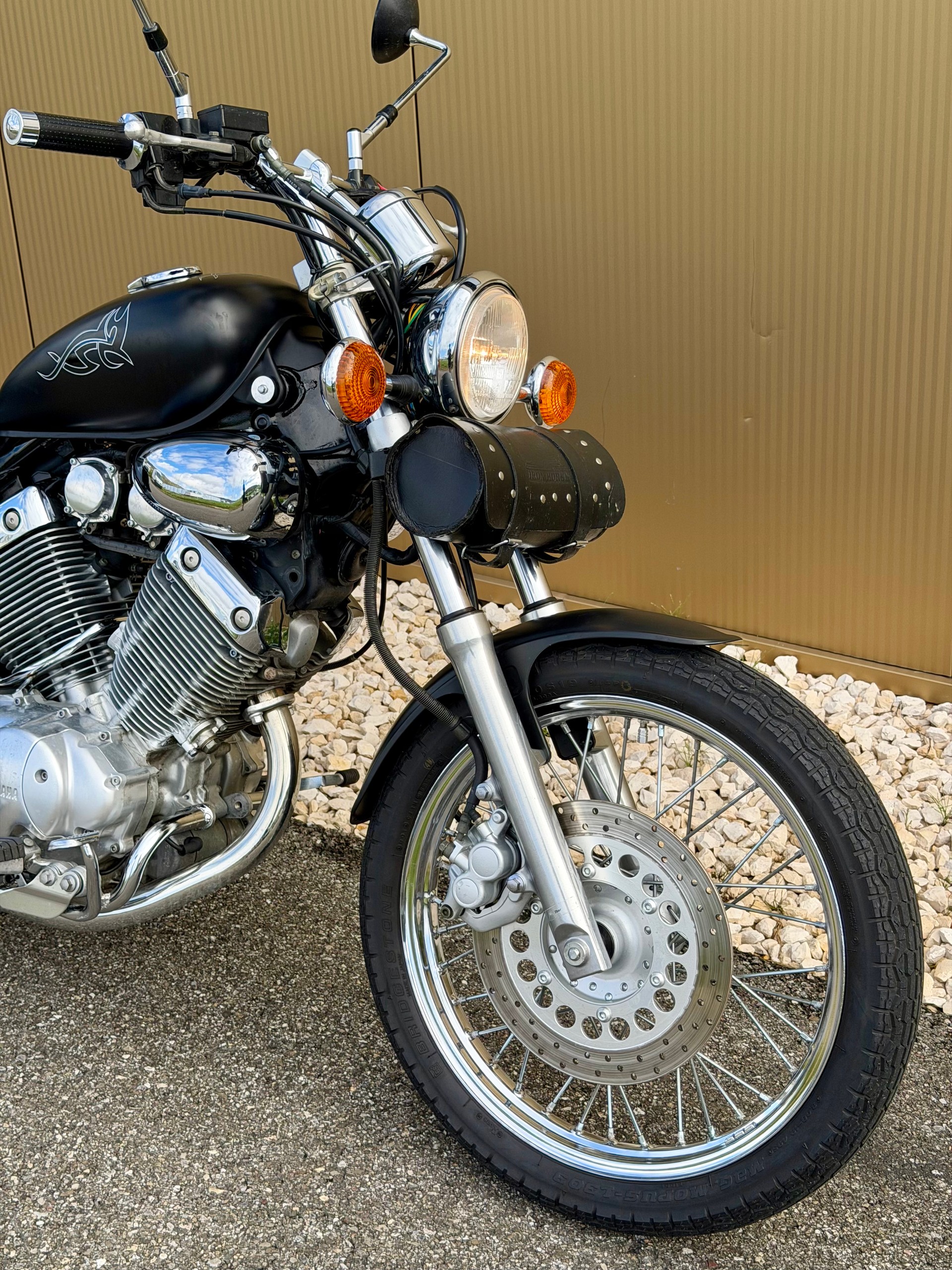 YAMAHA XV 535 Virago-image-1