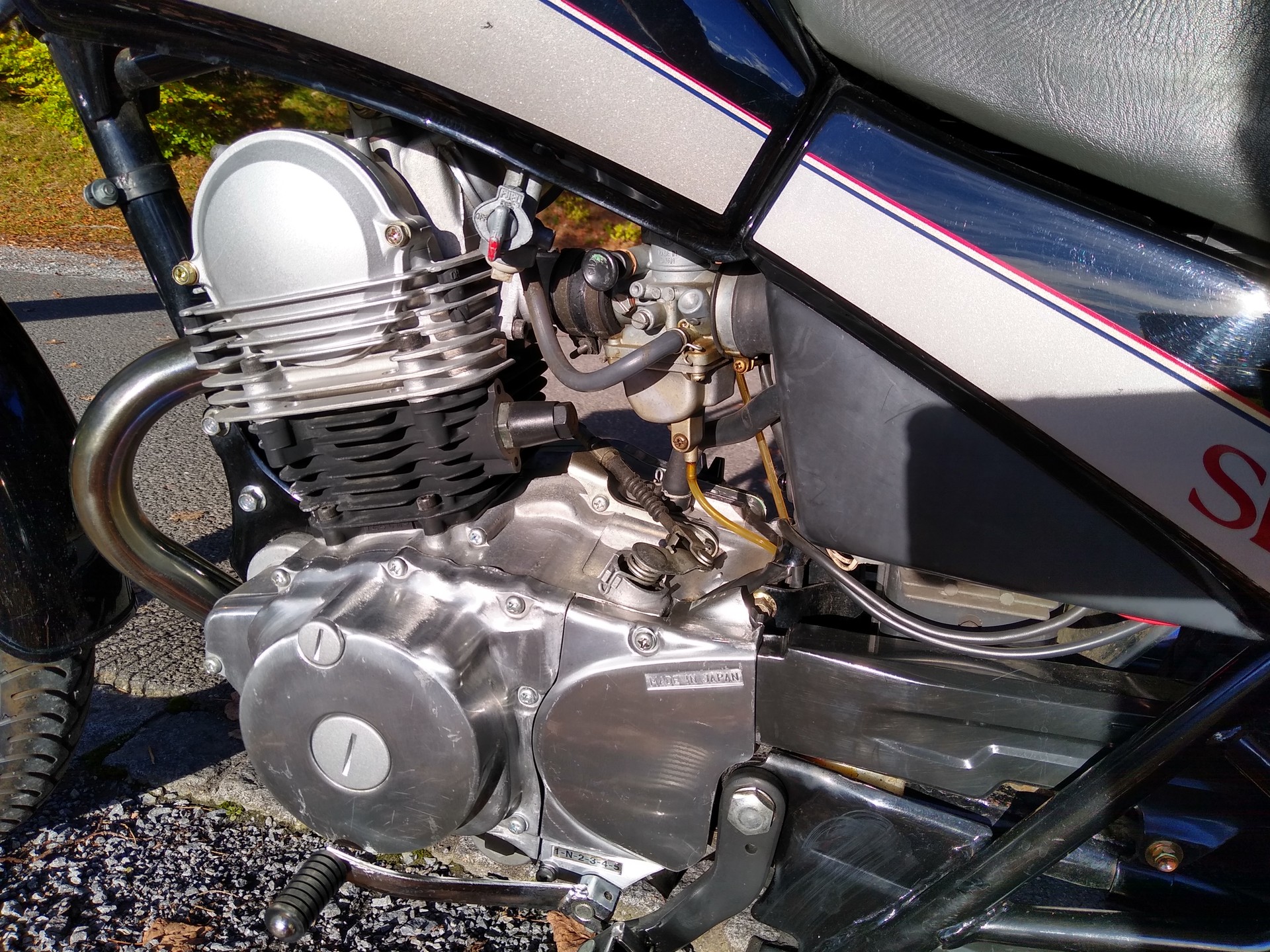 YAMAHA SR 125 SE-image-1
