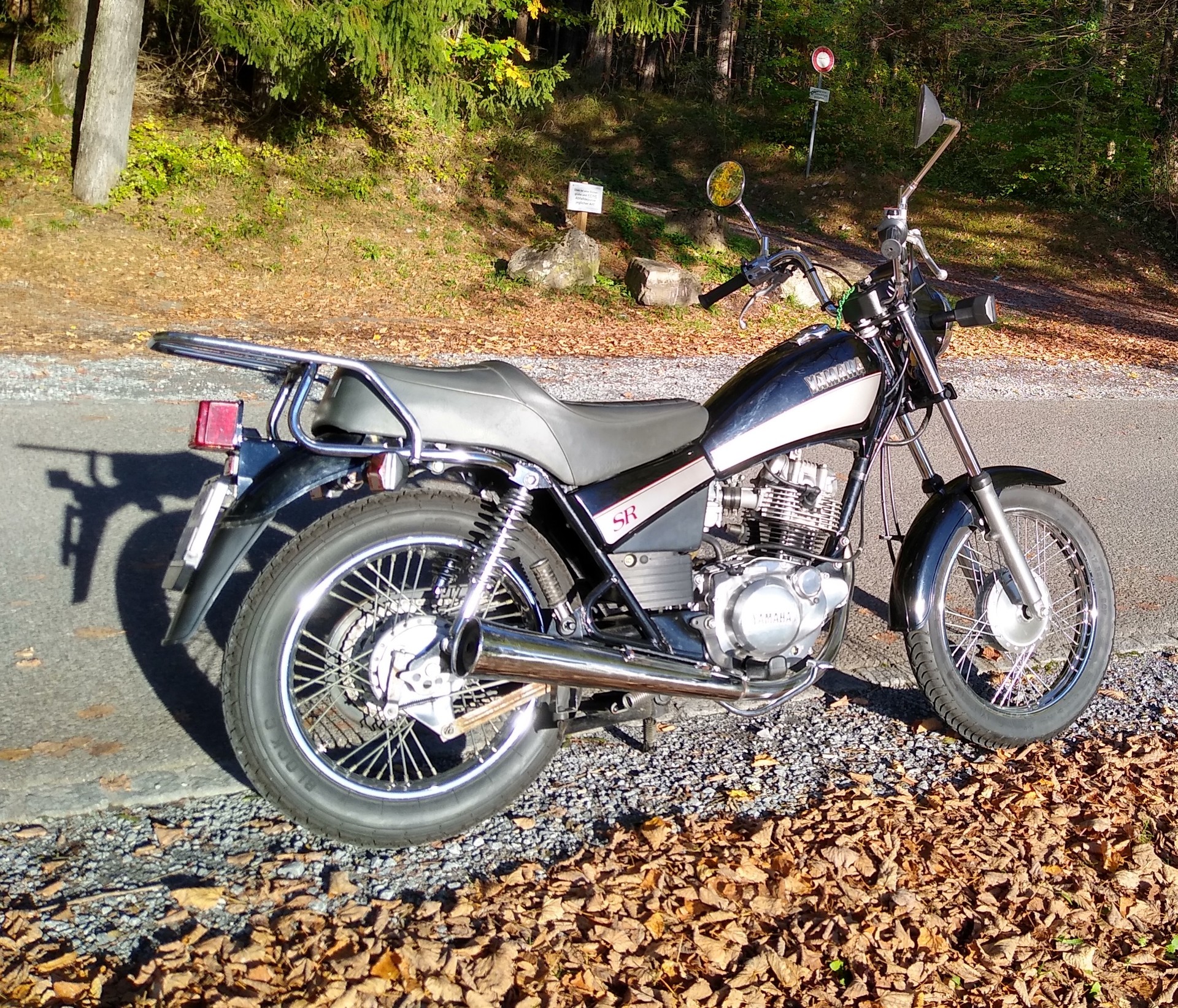 YAMAHA SR 125 SE-image-0
