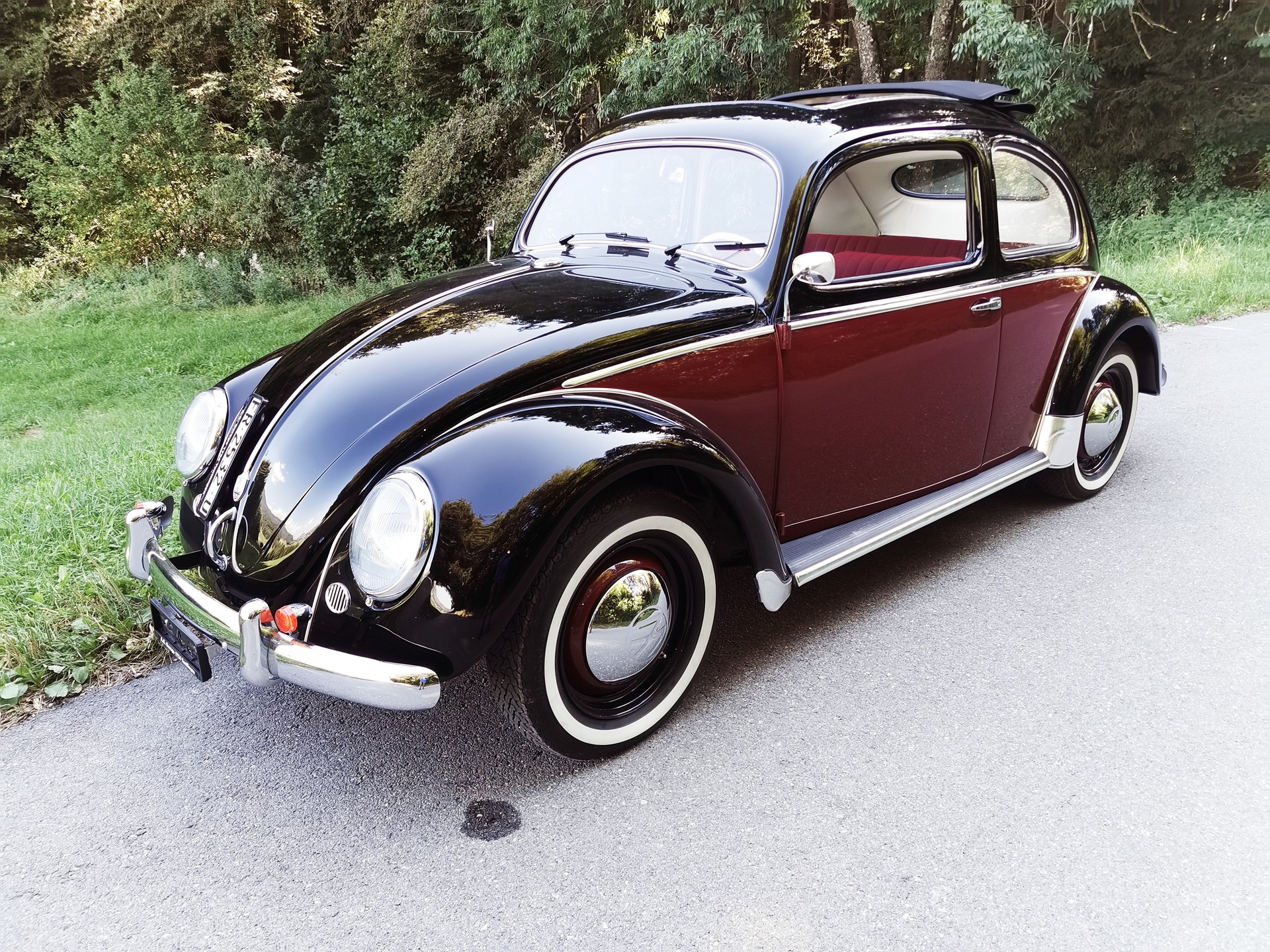 VW Käfer Ovali