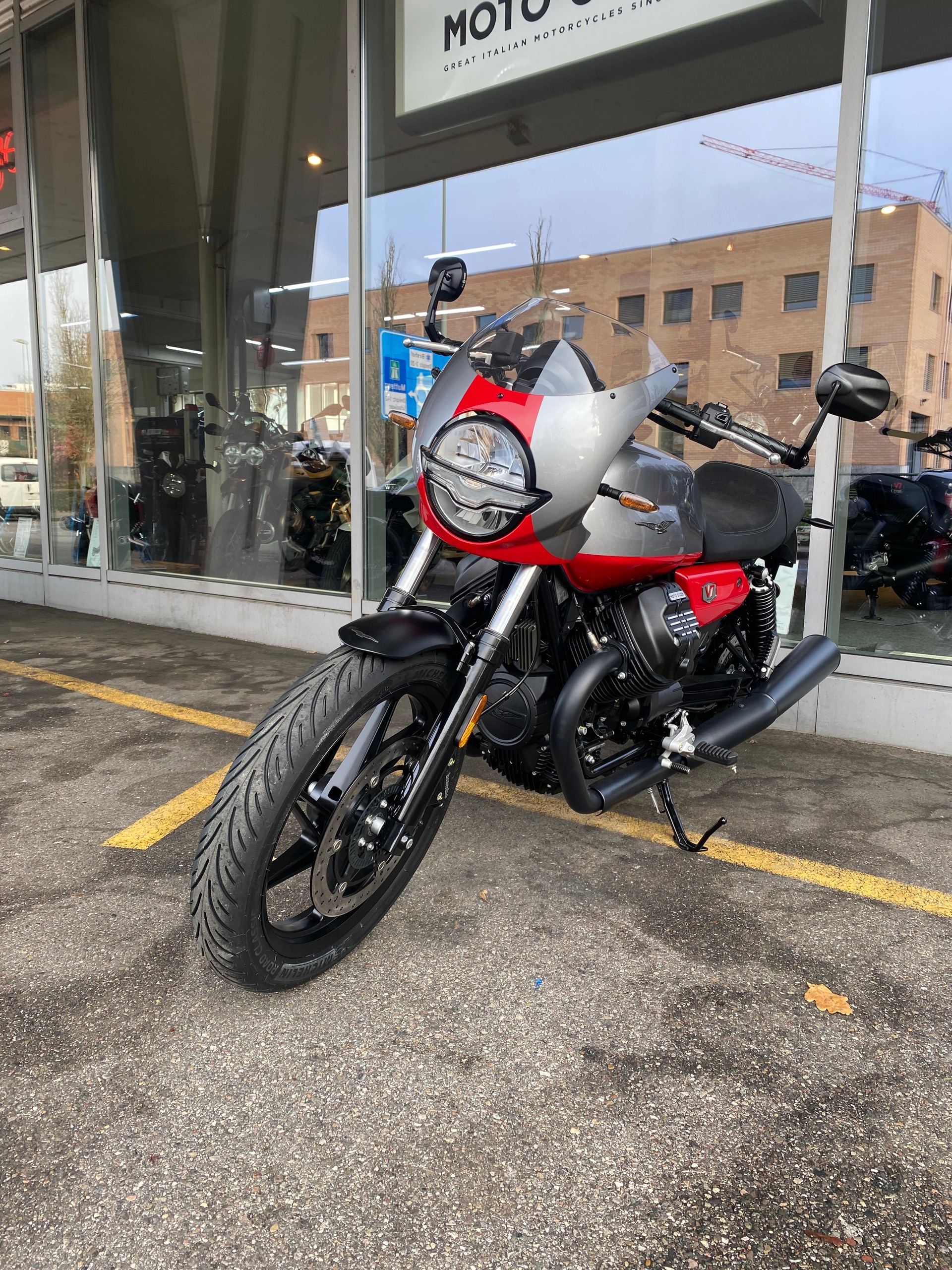 MOTO GUZZI V7/850 Stone Corsa-image-6