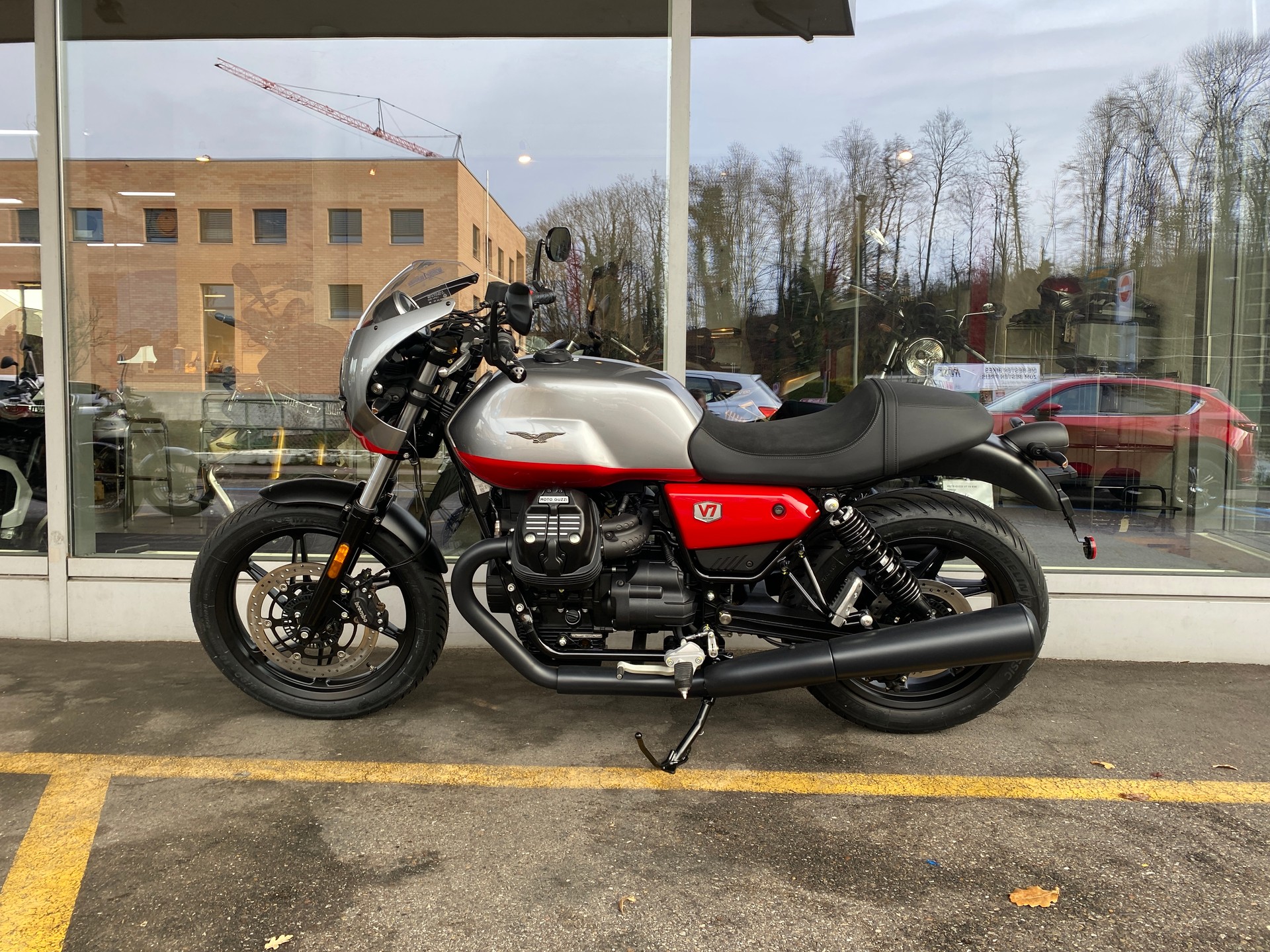 MOTO GUZZI V7/850 Stone Corsa-image-8