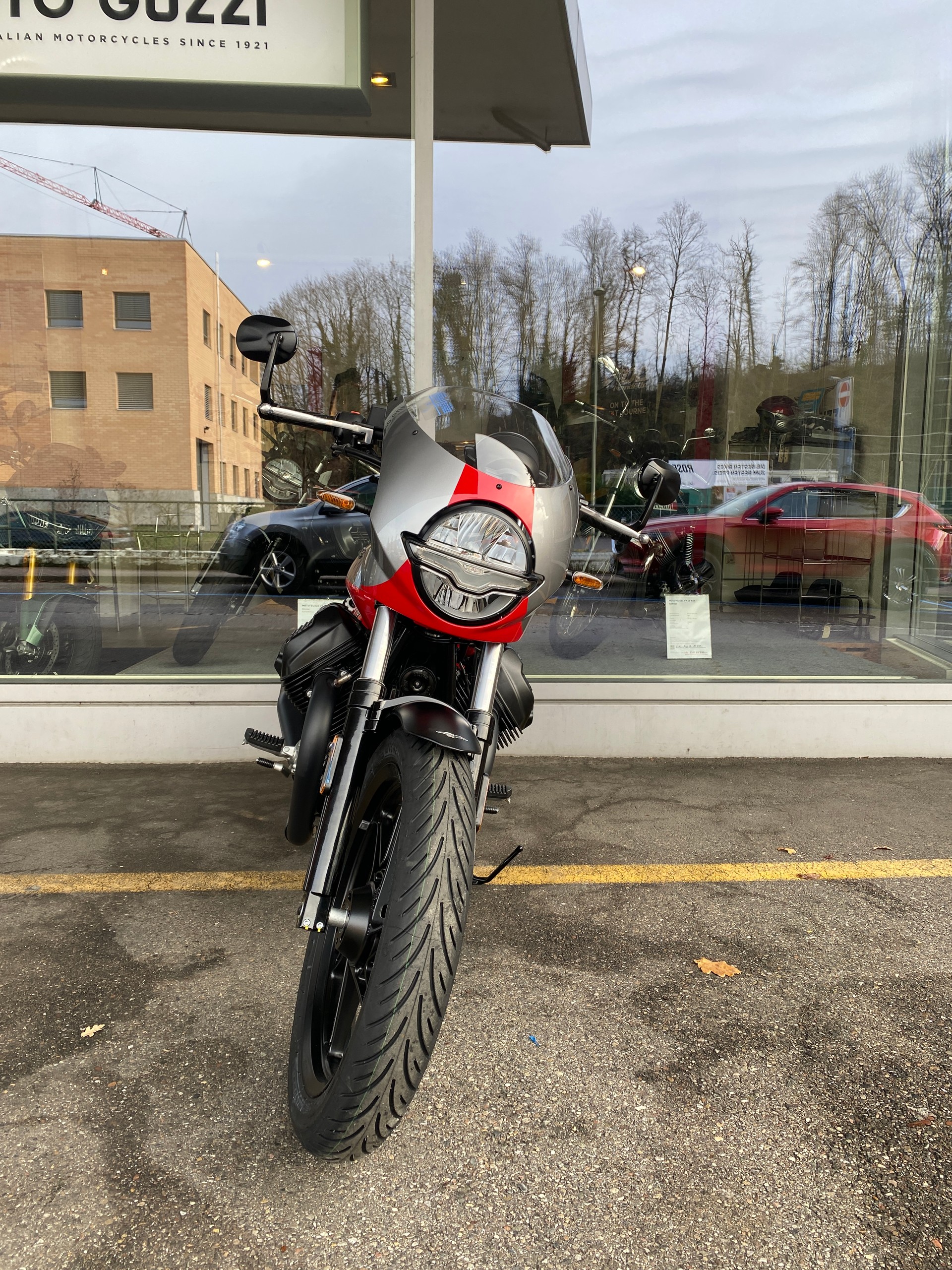 MOTO GUZZI V7/850 Stone Corsa-image-5