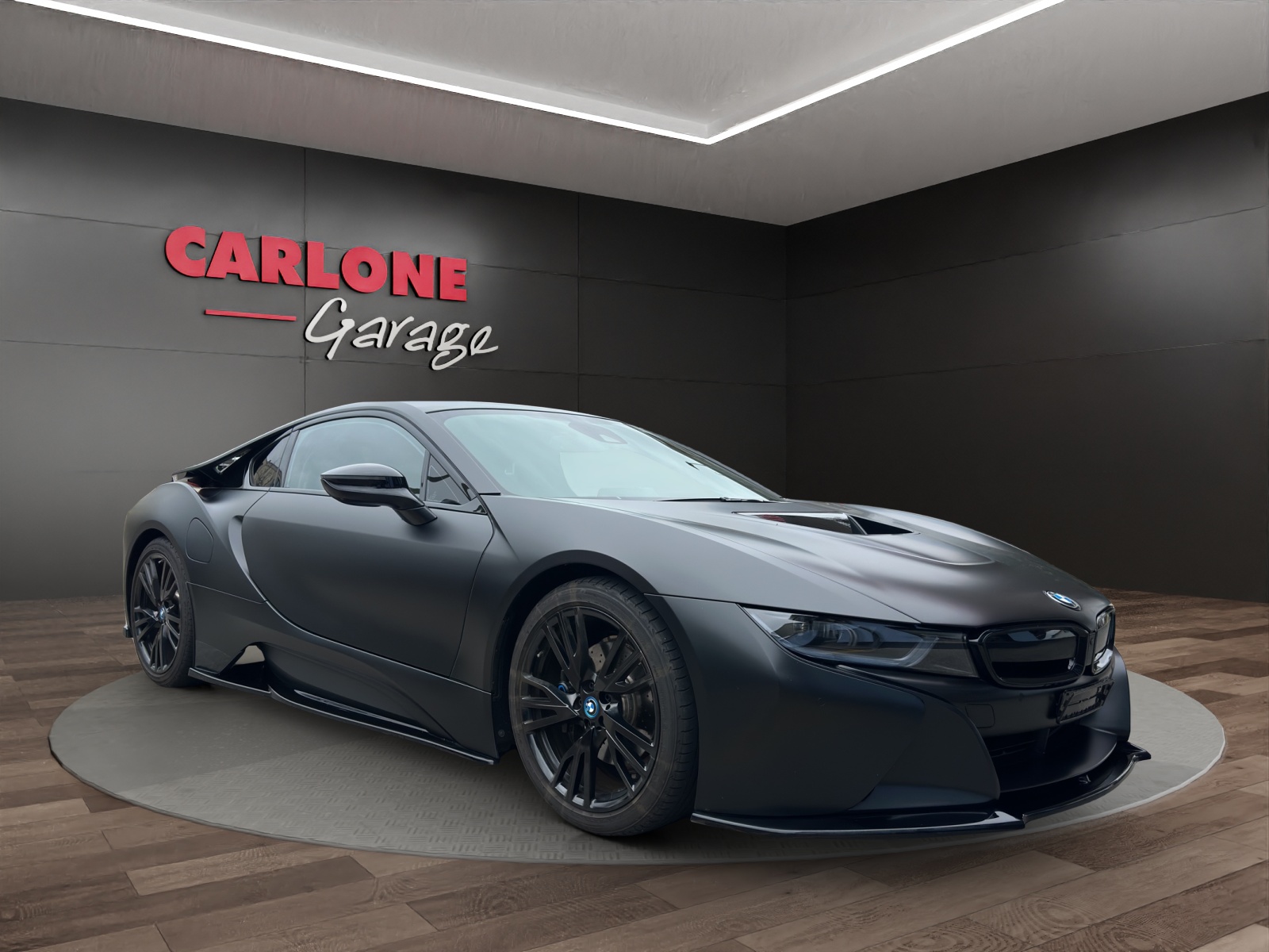 BMW i8 Coupé