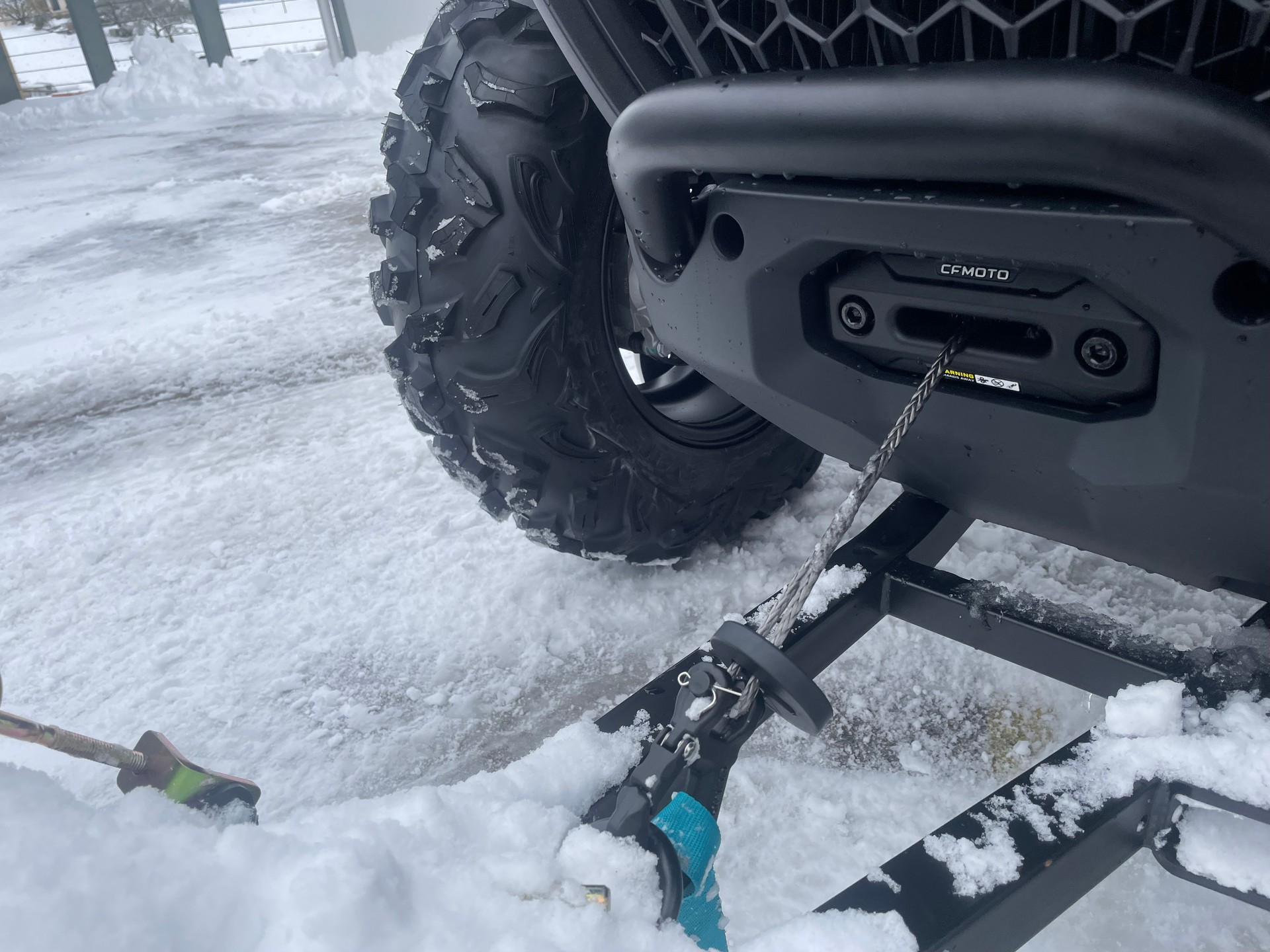 CF MOTO C Force 1000 EPS 4x4-image-12