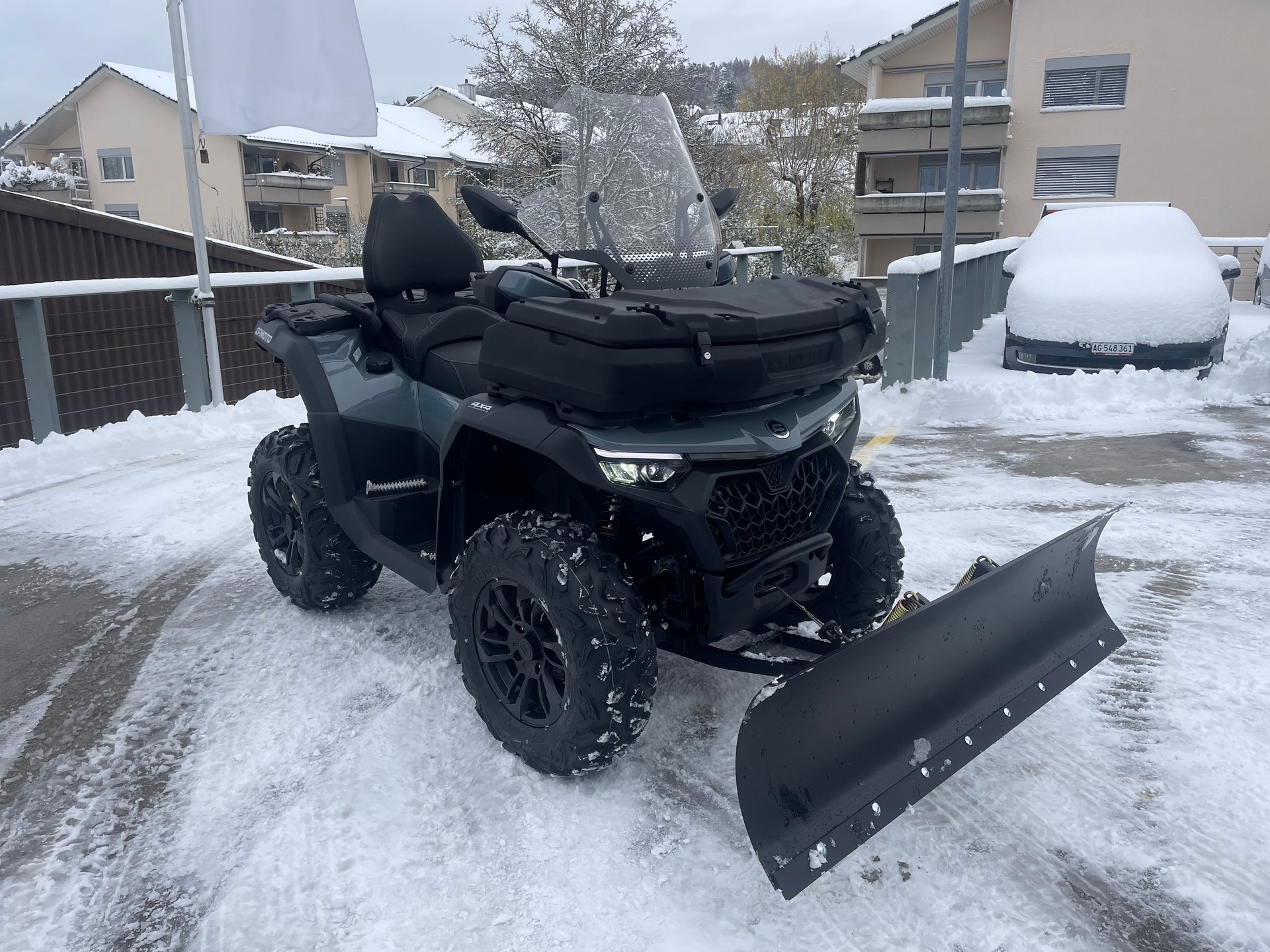 CF MOTO C Force 1000 EPS 4x4-image-2