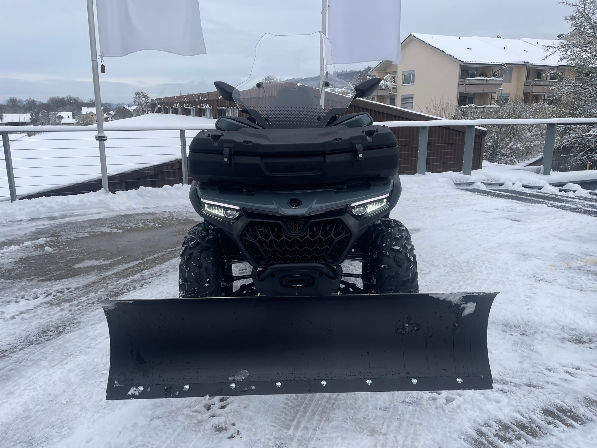 CF MOTO C Force 1000 EPS 4x4-image-1
