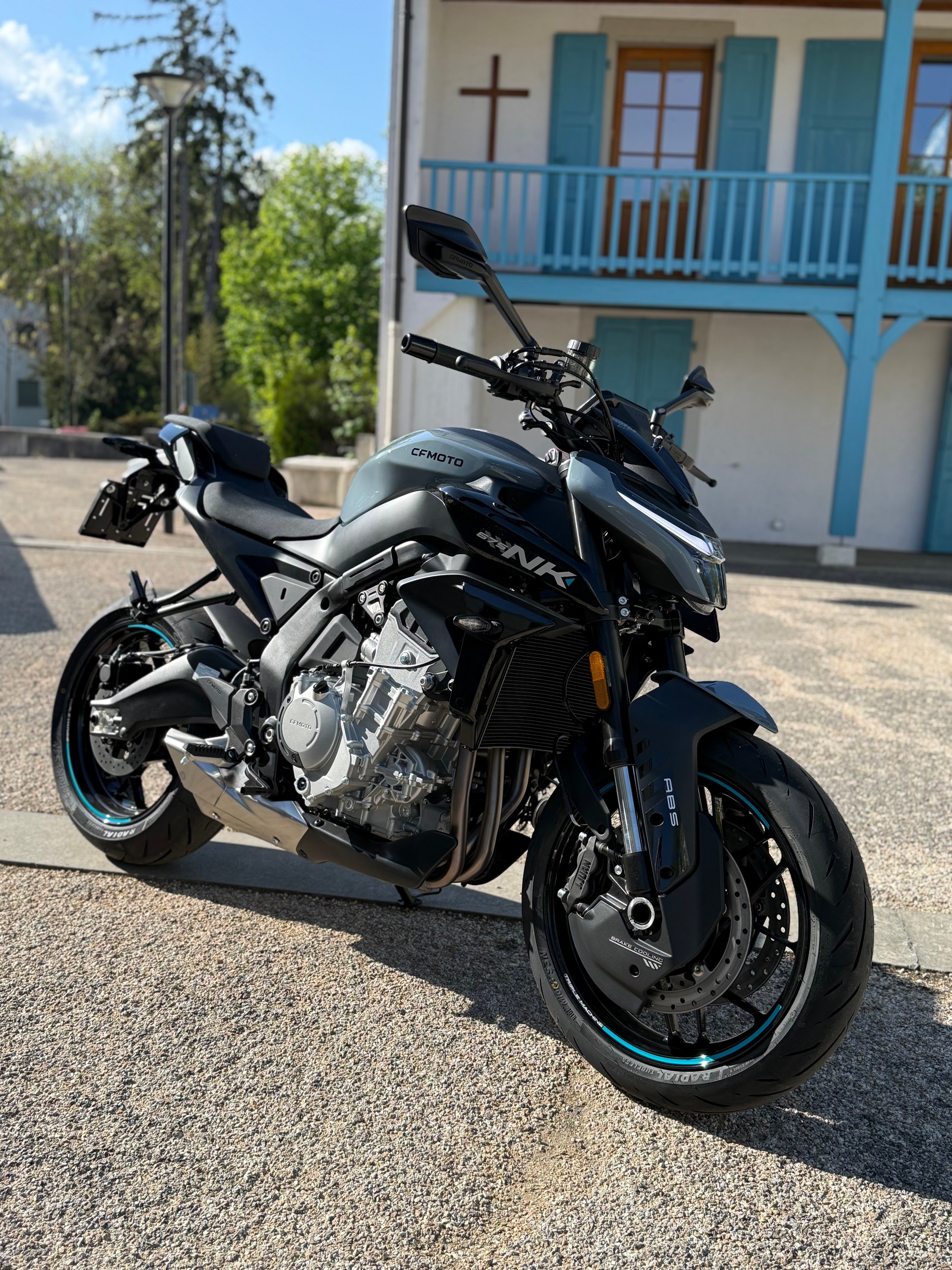 CF MOTO 675NK