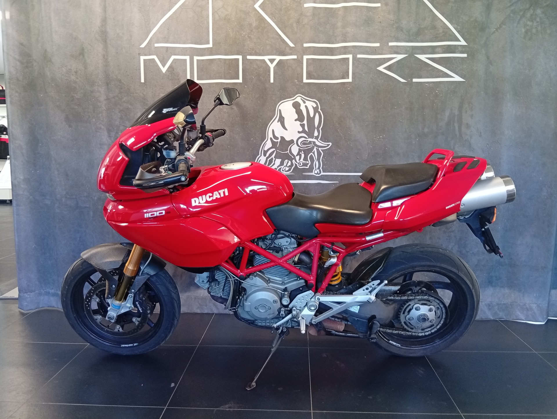 DUCATI Multistrada 1100 S-image-1