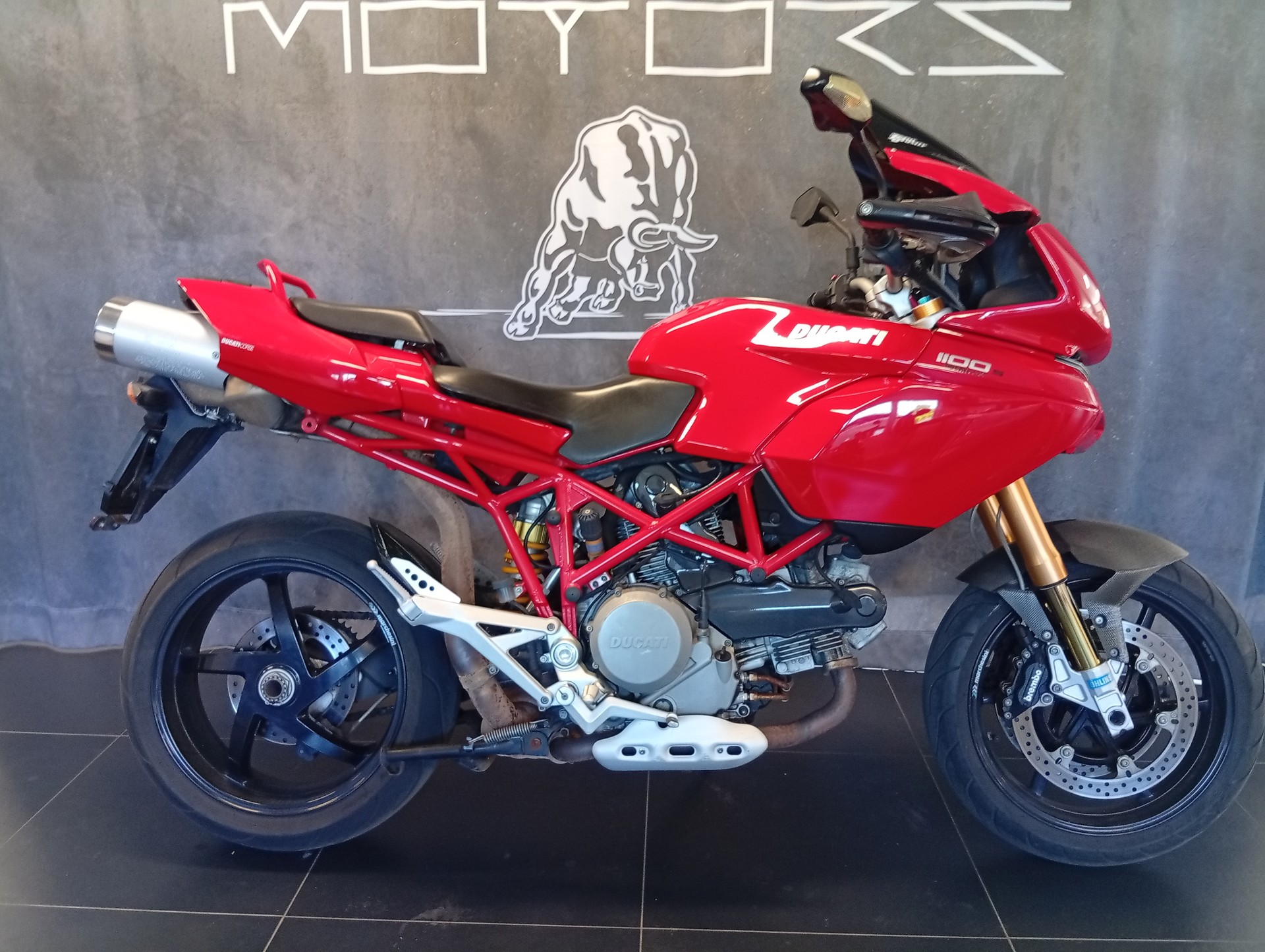 DUCATI Multistrada 1100 S-image-0