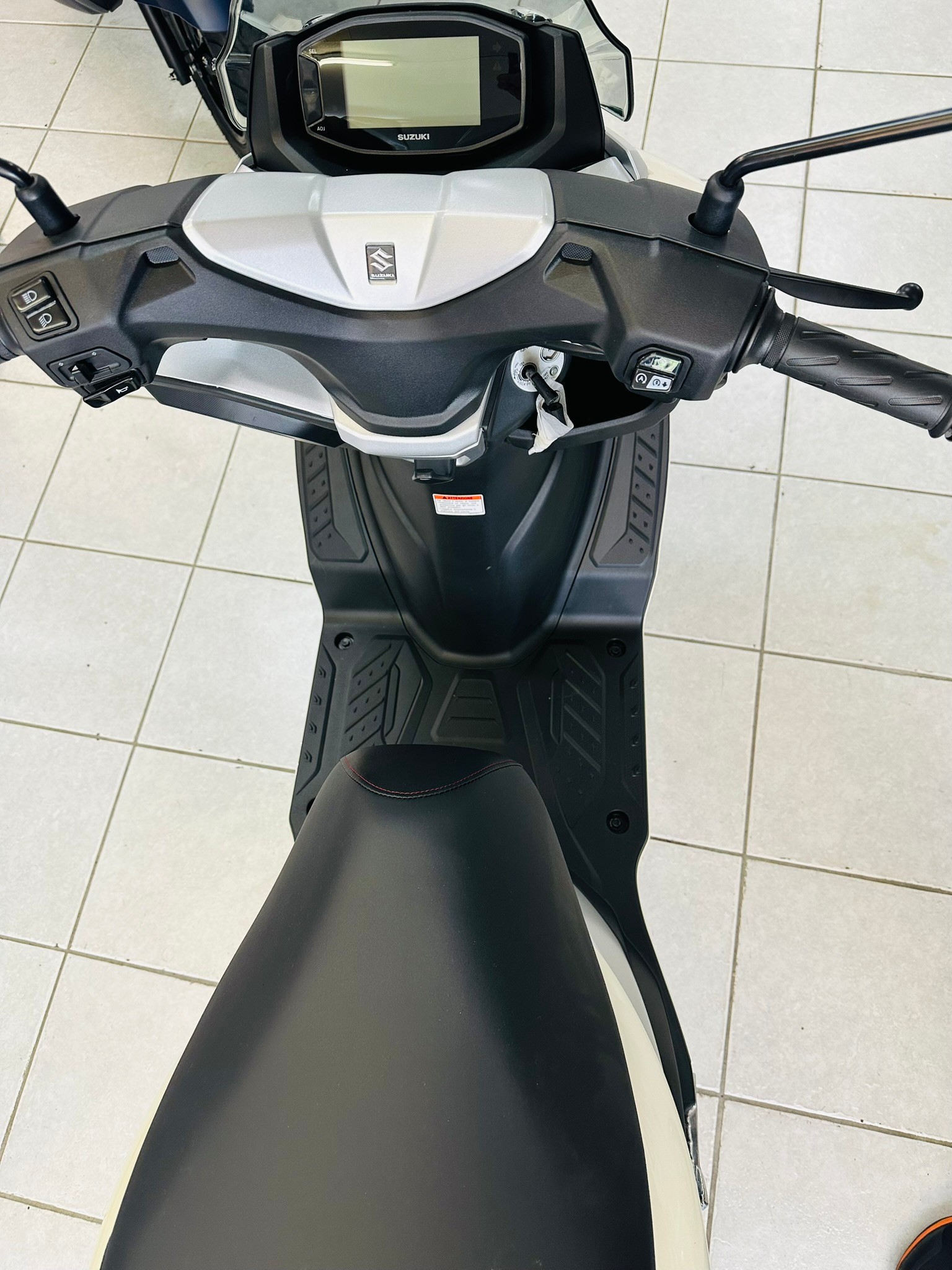 SUZUKI UB 125 Burgmann-image-2