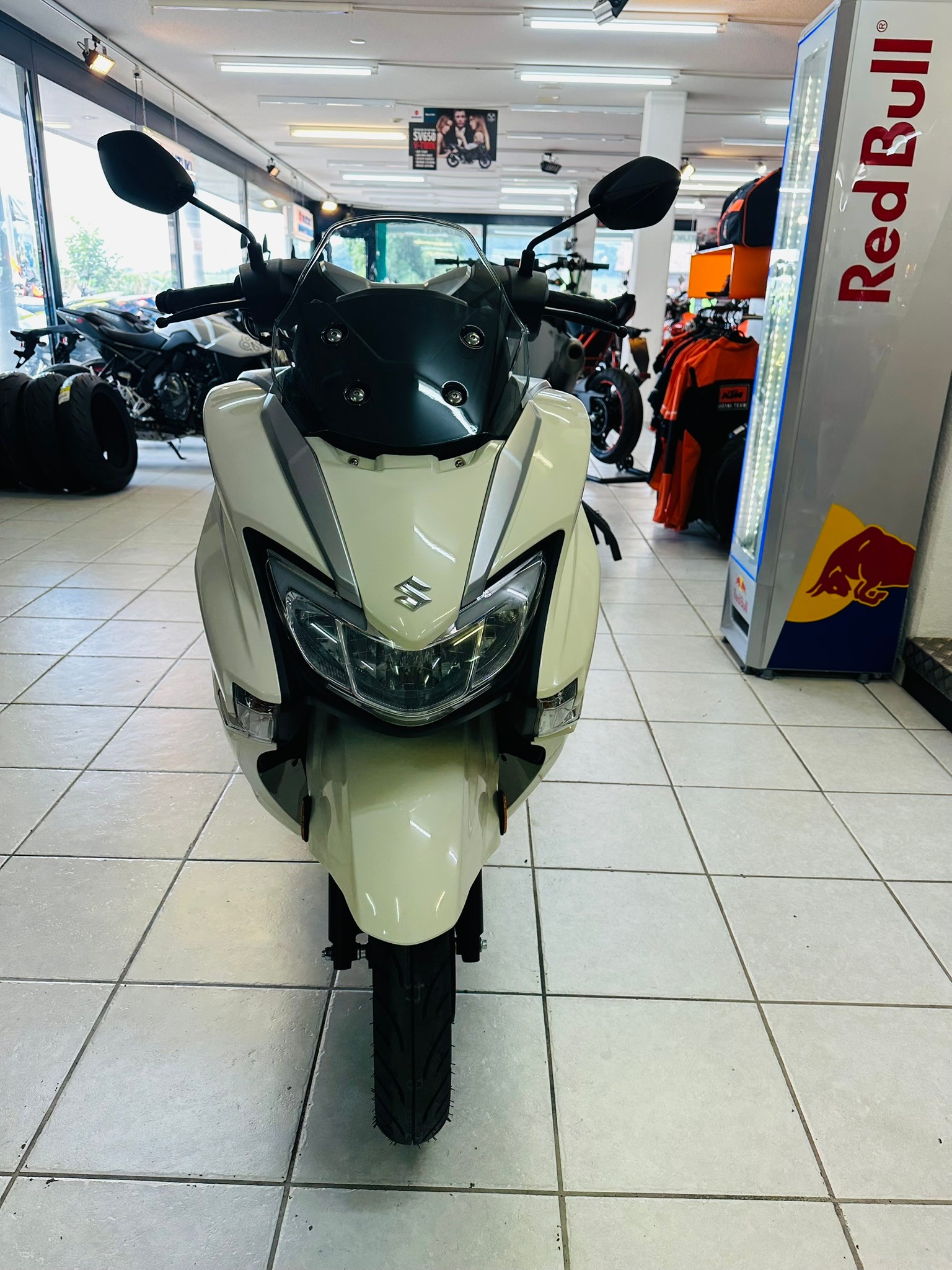 SUZUKI UB 125 Burgmann-image-1