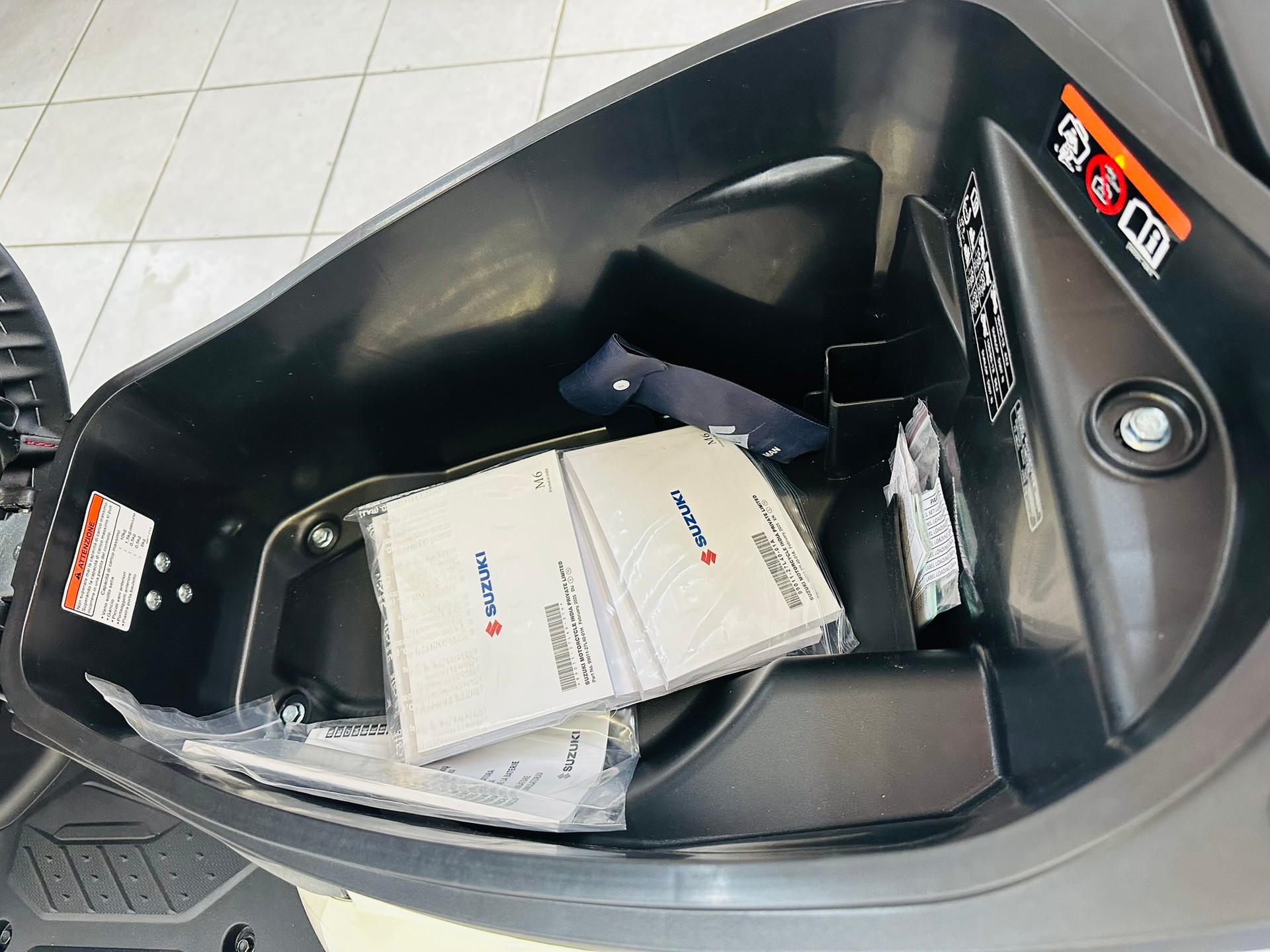 SUZUKI UB 125 Burgmann-image-4