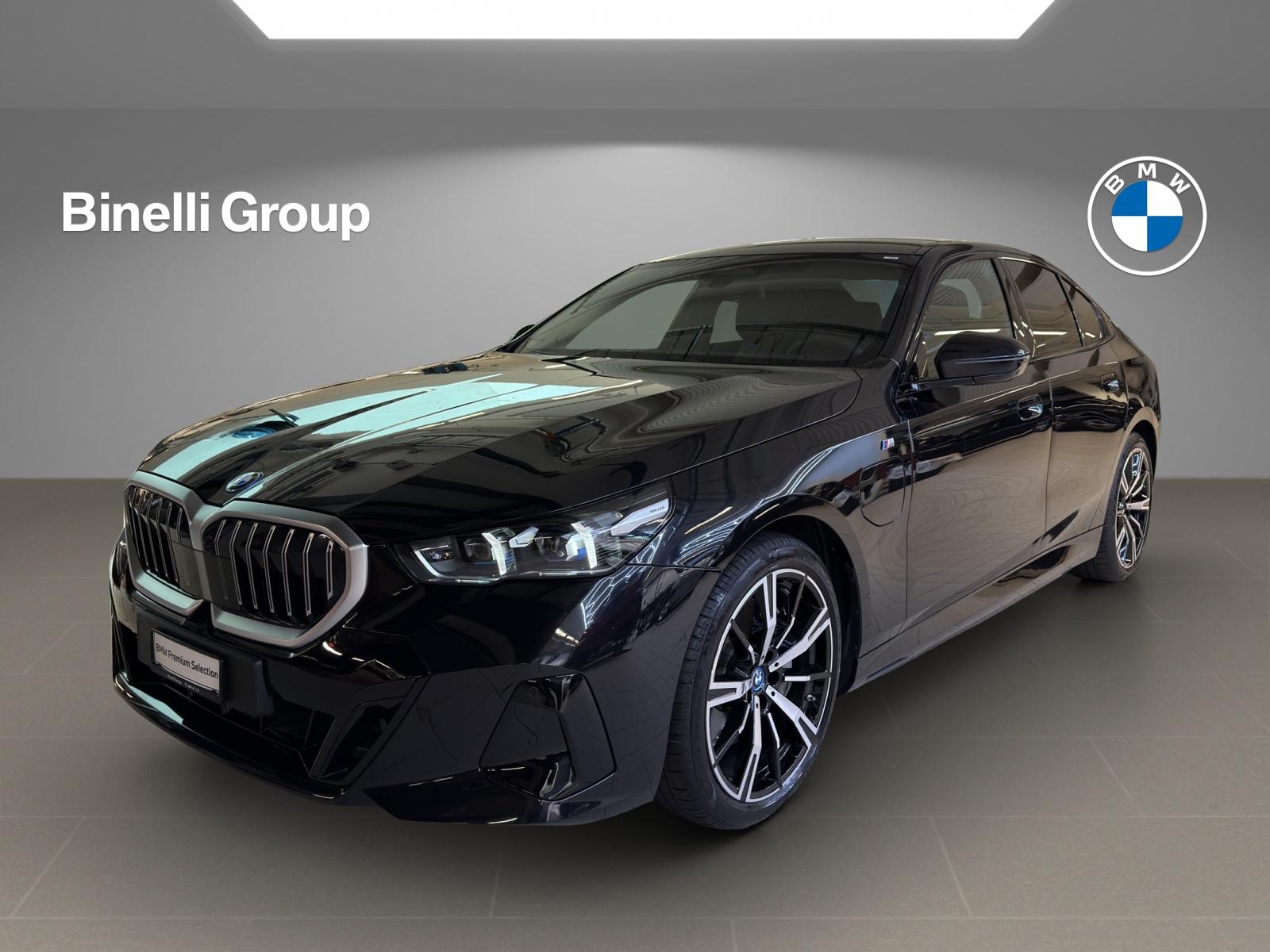 BMW 550e xDrive M Sport