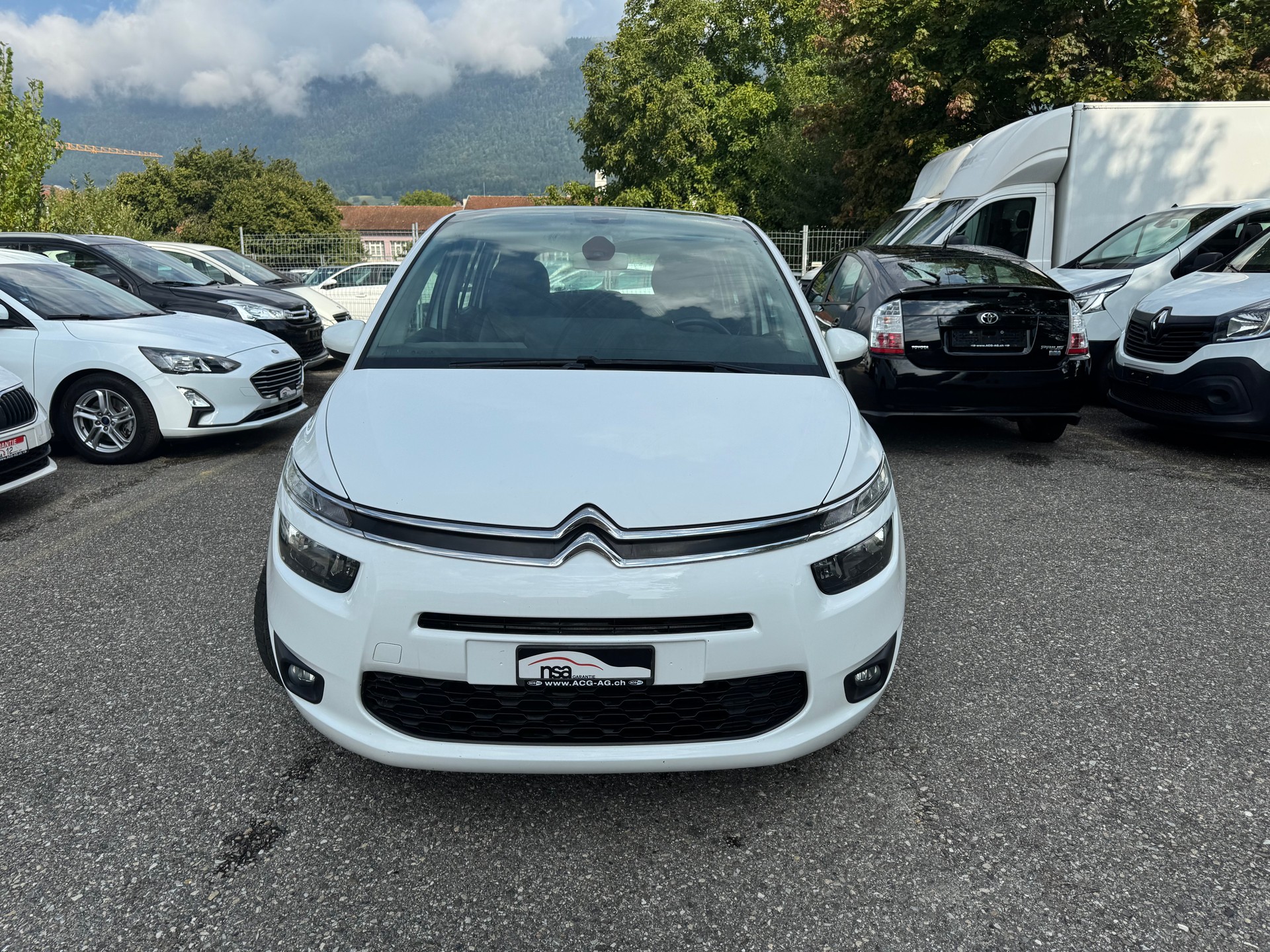 CITROEN Grand C4 Picasso 1.6 BlueHDi Séduction EAT6 * Teil-Leder * Navigation * Klima-auto * PDC H * Tempomat * Frisch Ab MFK-image-1