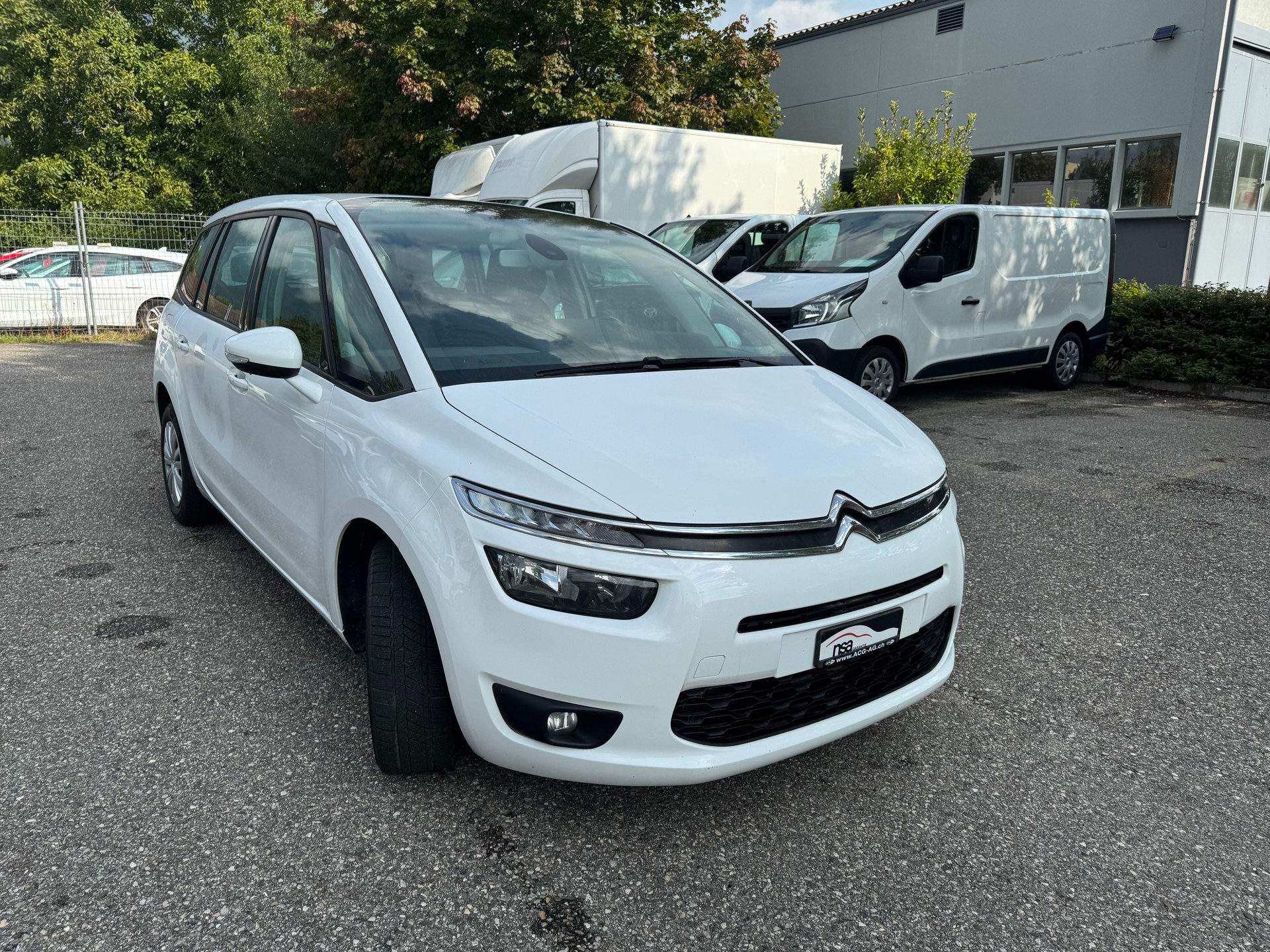 CITROEN Grand C4 Picasso 1.6 BlueHDi Séduction EAT6 * Teil-Leder * Navigation * Klima-auto * PDC H * Tempomat * Frisch Ab MFK-image-5
