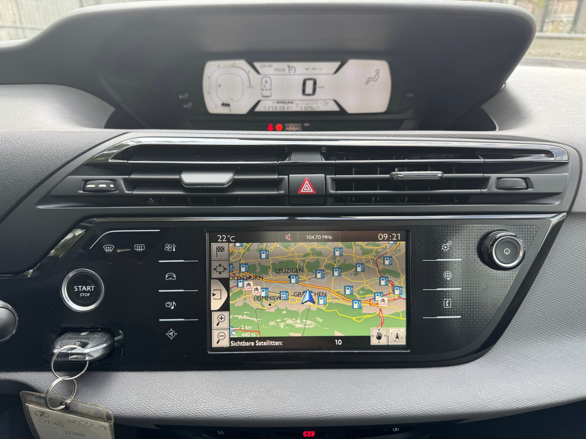 CITROEN Grand C4 Picasso 1.6 BlueHDi Séduction EAT6 * Teil-Leder * Navigation * Klima-auto * PDC H * Tempomat * Frisch Ab MFK-image-7