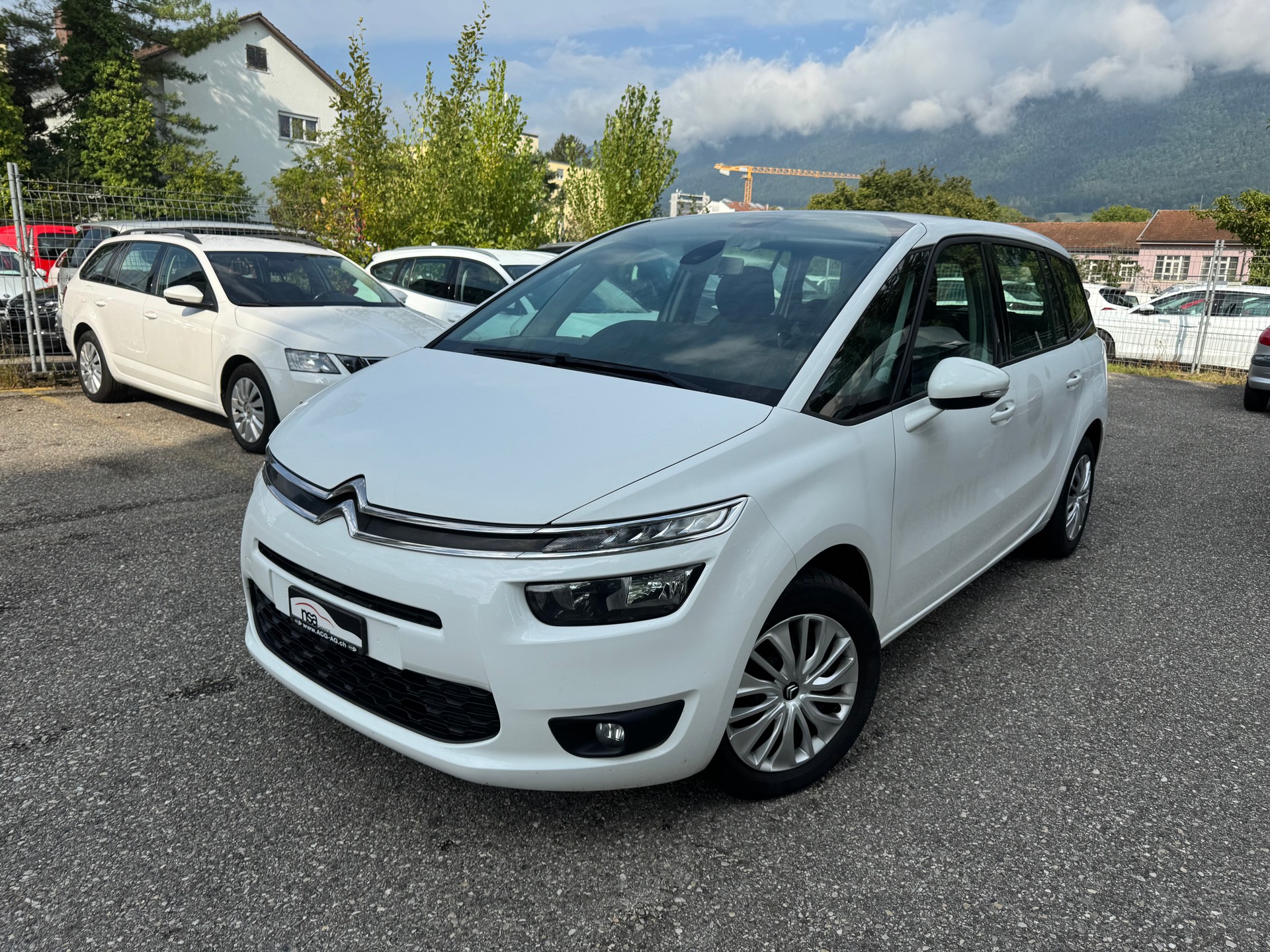 CITROEN Grand C4 Picasso 1.6 BlueHDi Séduction EAT6 * Teil-Leder * Navigation * Klima-auto * PDC H * Tempomat * Frisch Ab MFK