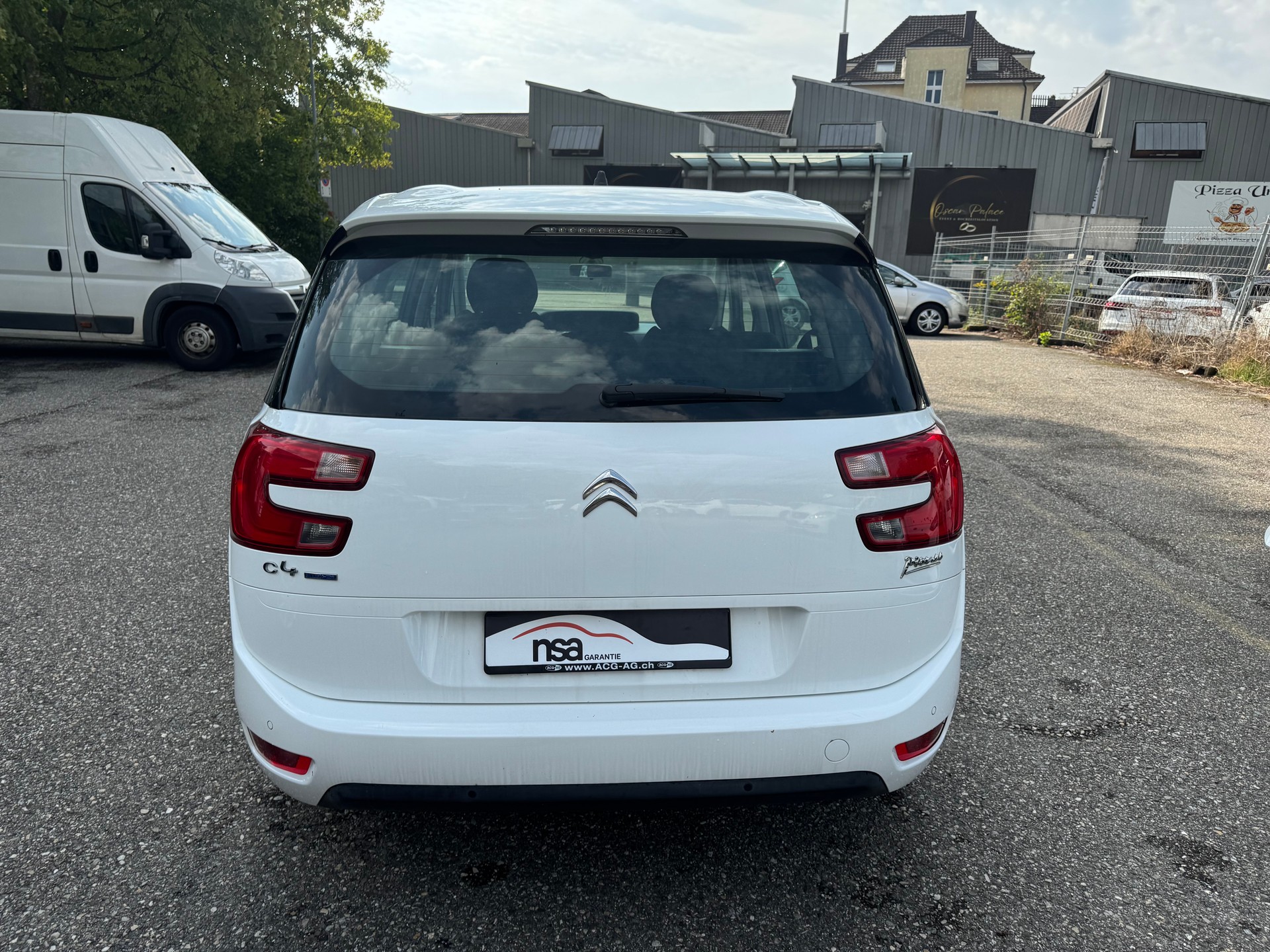 CITROEN Grand C4 Picasso 1.6 BlueHDi Séduction EAT6 * Teil-Leder * Navigation * Klima-auto * PDC H * Tempomat * Frisch Ab MFK-image-11