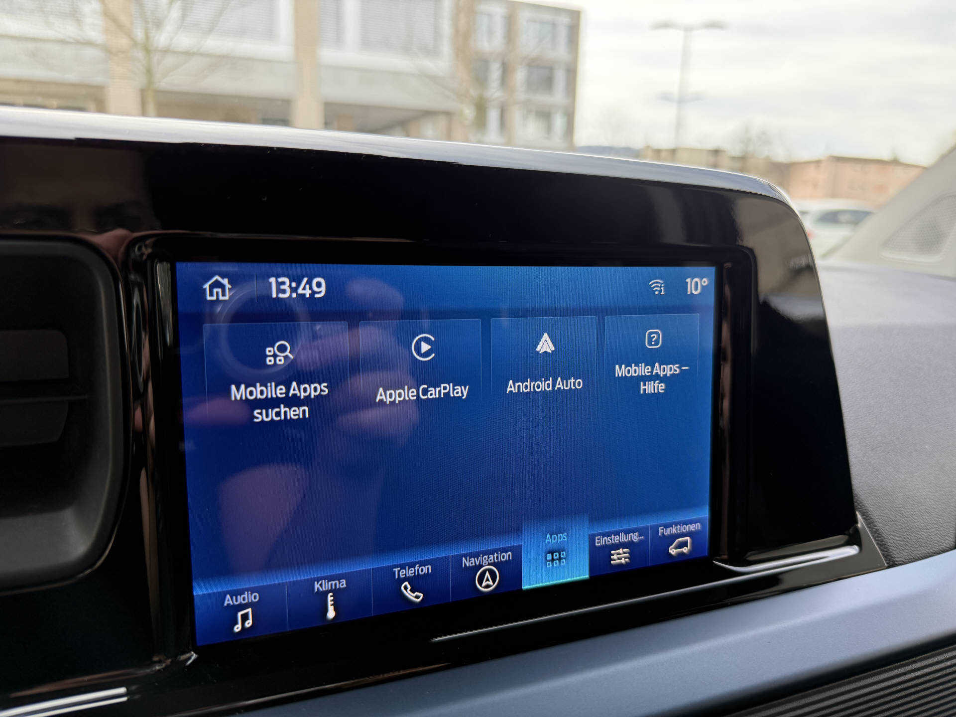 FORD TOURNEO COURIERier 1.0 EcoBoost Active-image-29