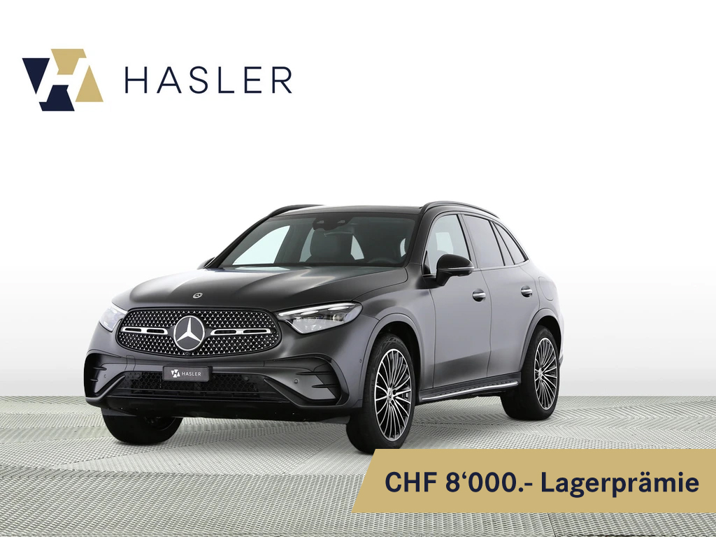 MERCEDES-BENZ GLC 400 e 4Matic 9G-Tronic