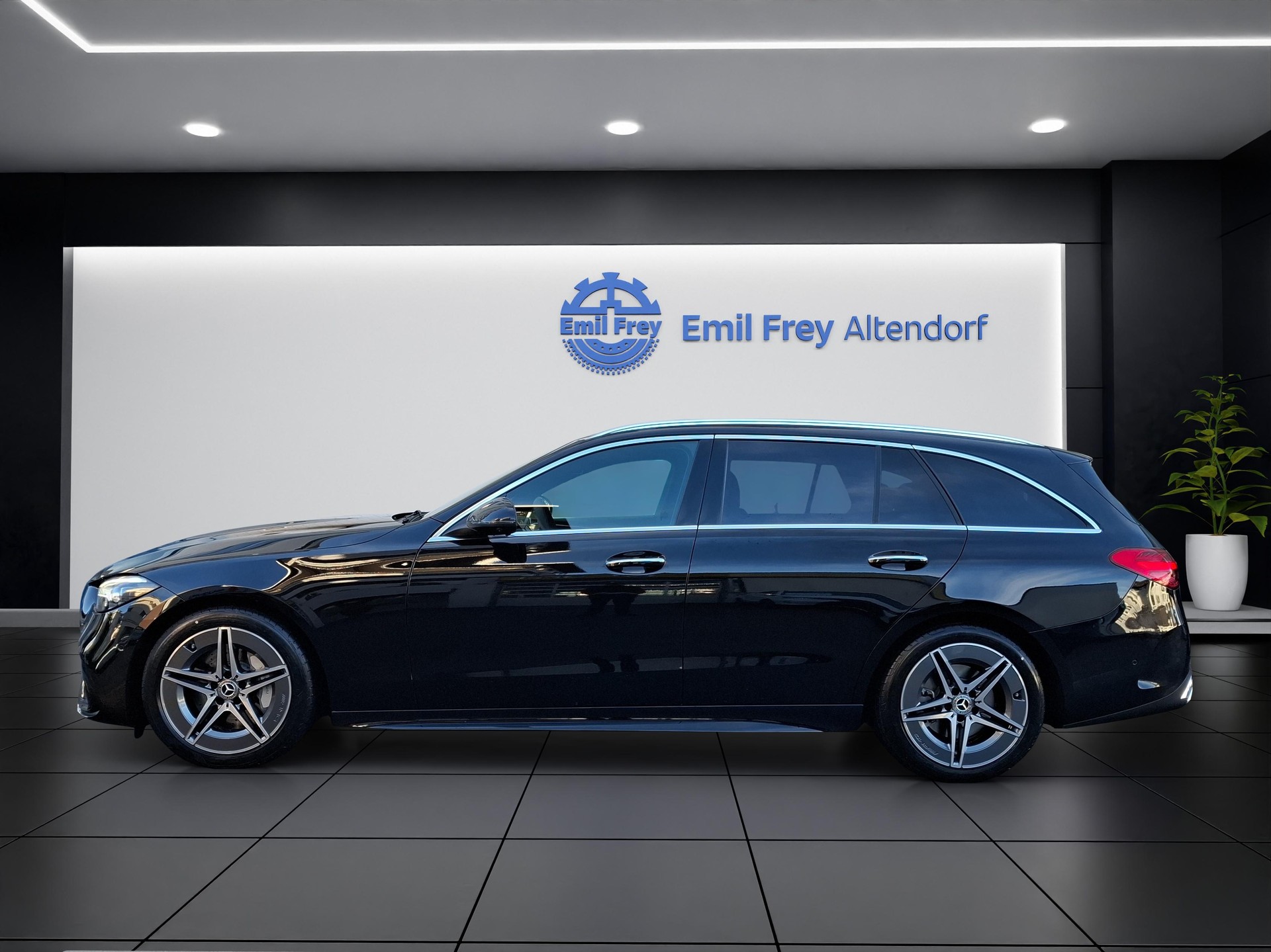 MERCEDES-BENZ C 220 d 4MATIC T-Modell Swiss Star AMG Line-showroom-element-2