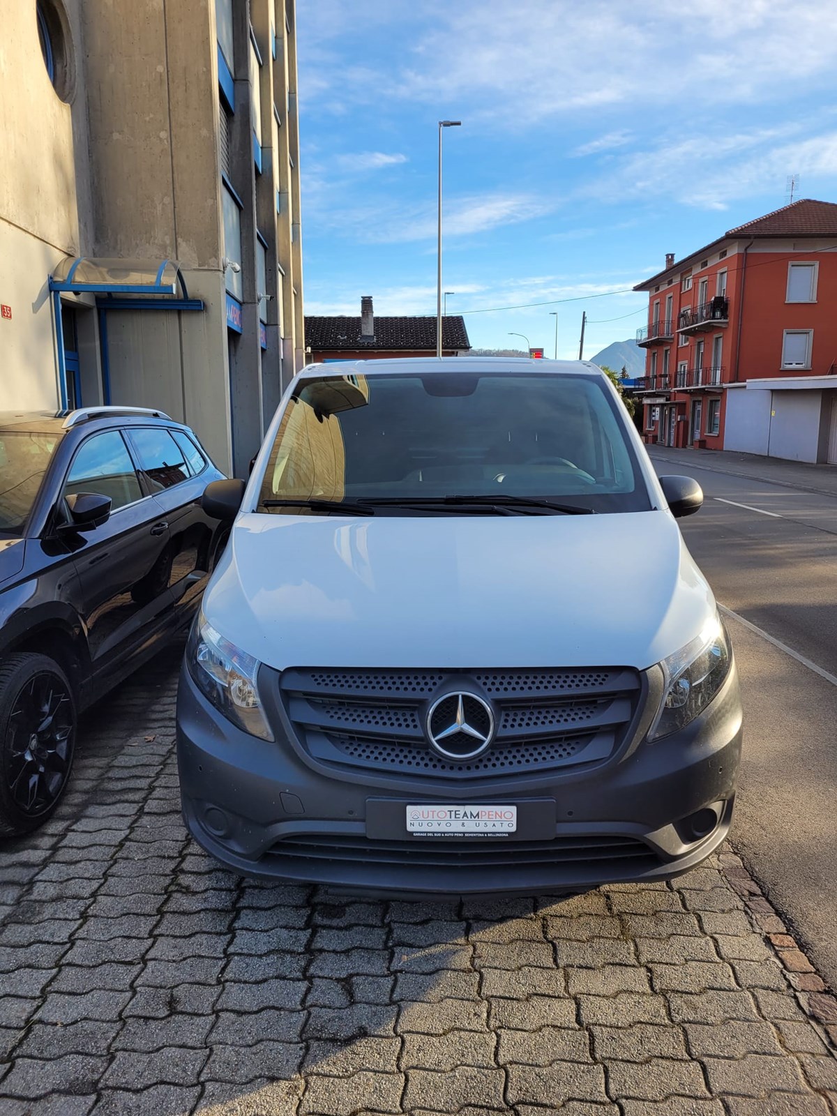 MERCEDES-BENZ Vito 111 BlueTEC L Euro 6-image-1