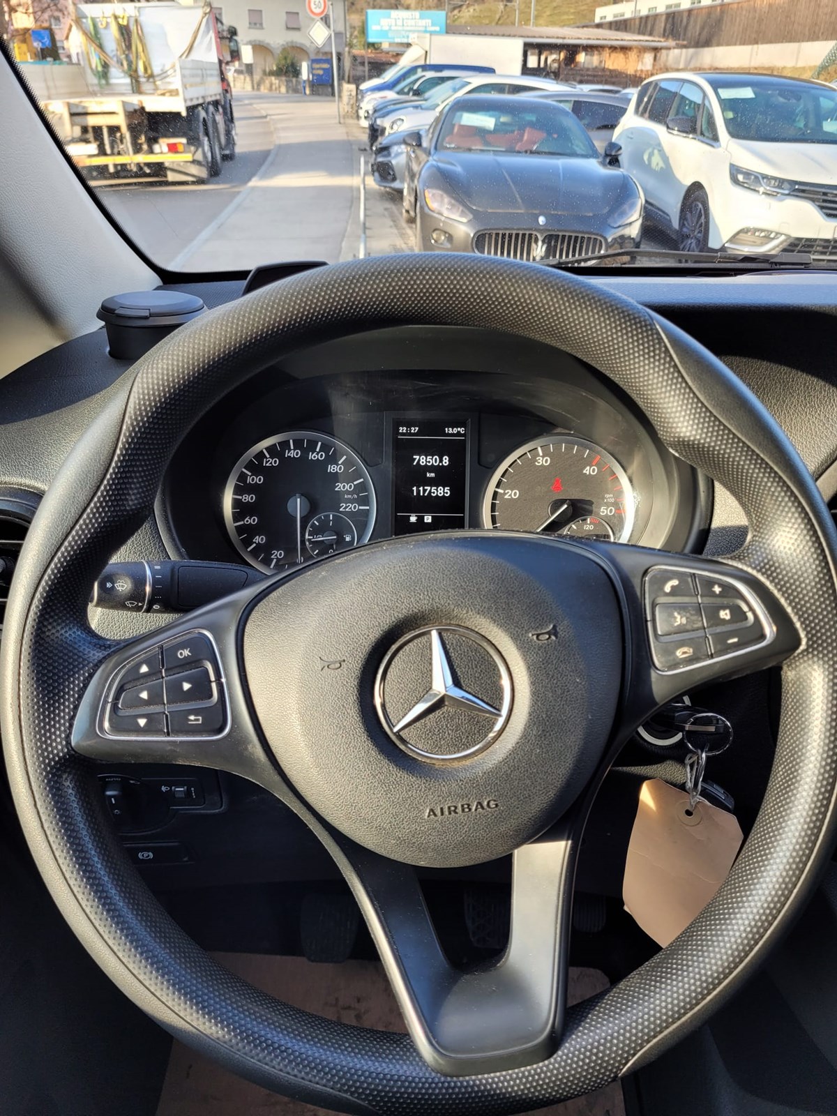 MERCEDES-BENZ Vito 111 BlueTEC L Euro 6-image-9