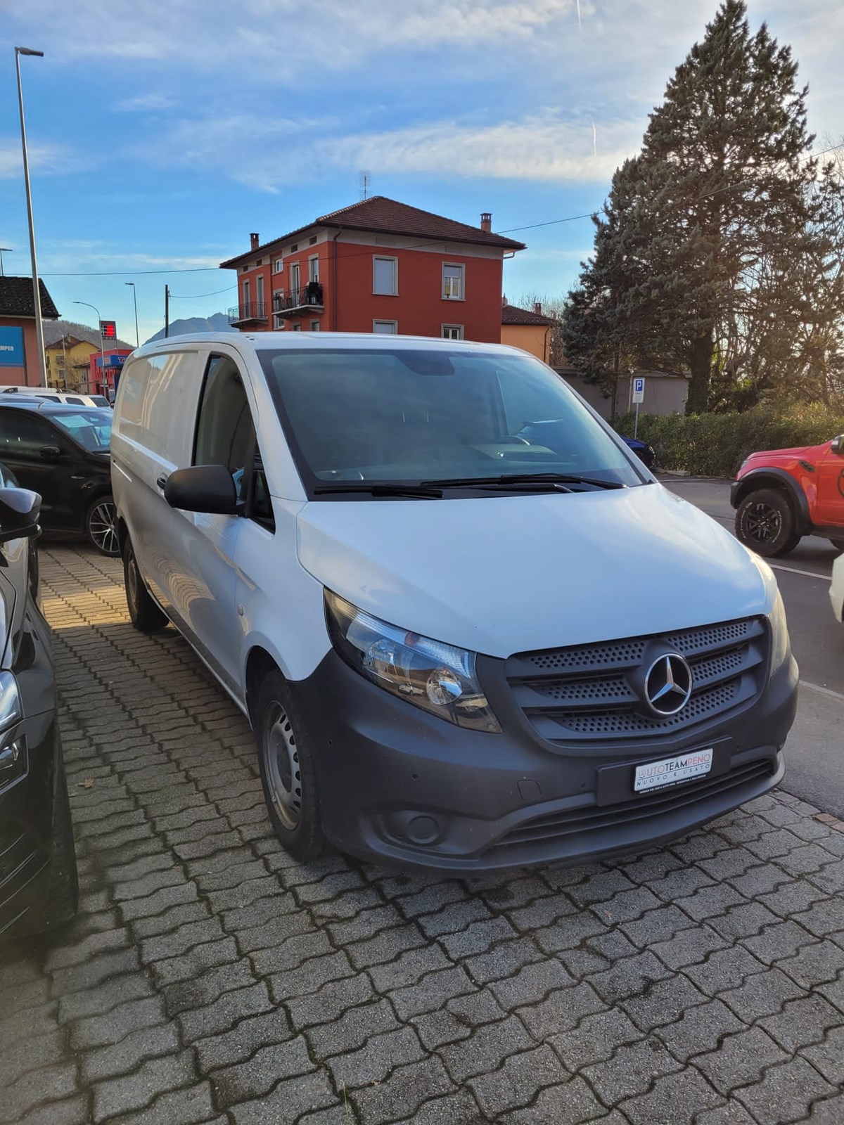 MERCEDES-BENZ Vito 111 BlueTEC L Euro 6-image-2
