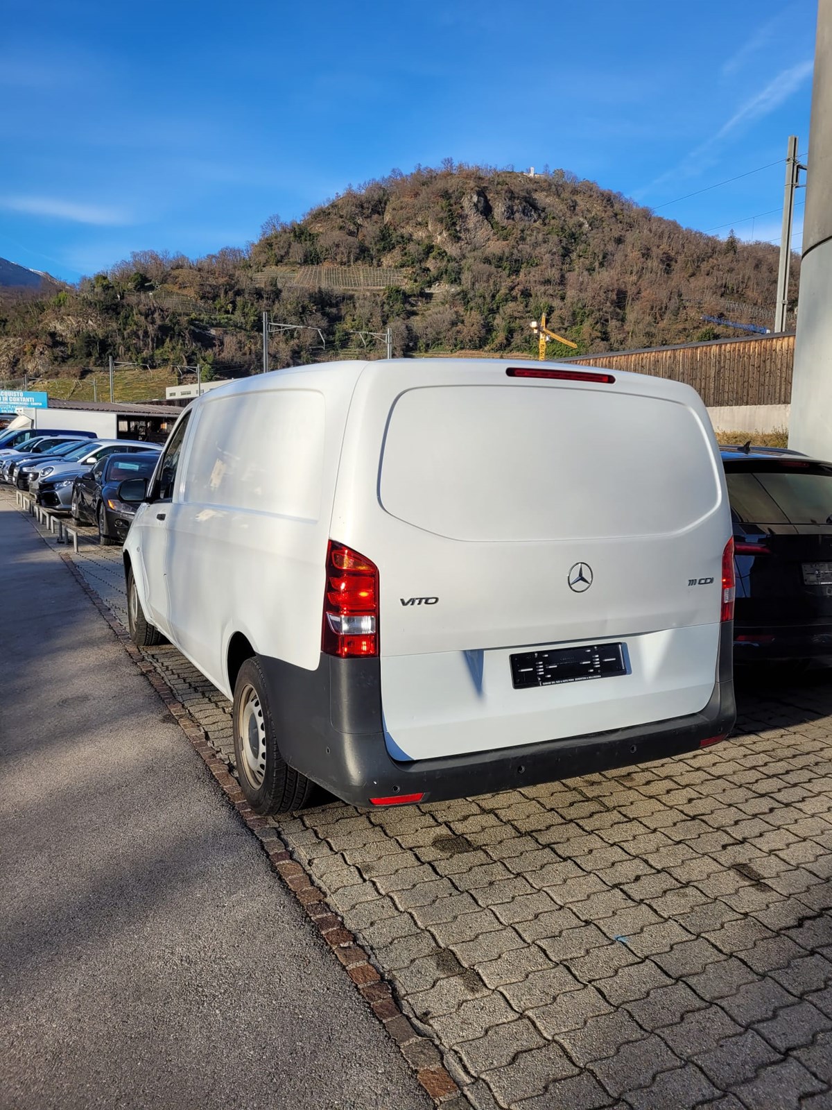 MERCEDES-BENZ Vito 111 BlueTEC L Euro 6-image-4