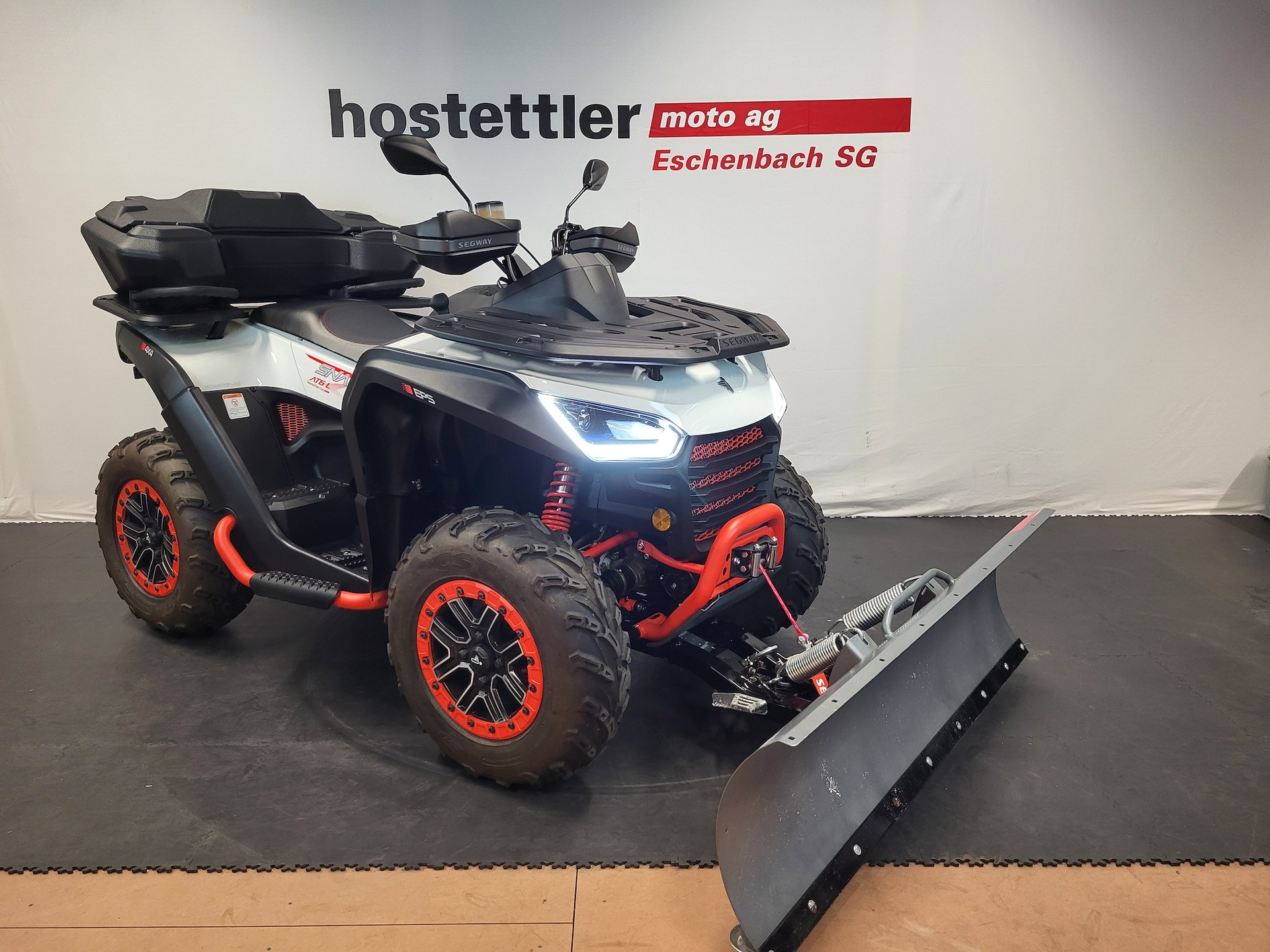 SEGWAY Snarler 600 GLF 4x4 EPS-image-8