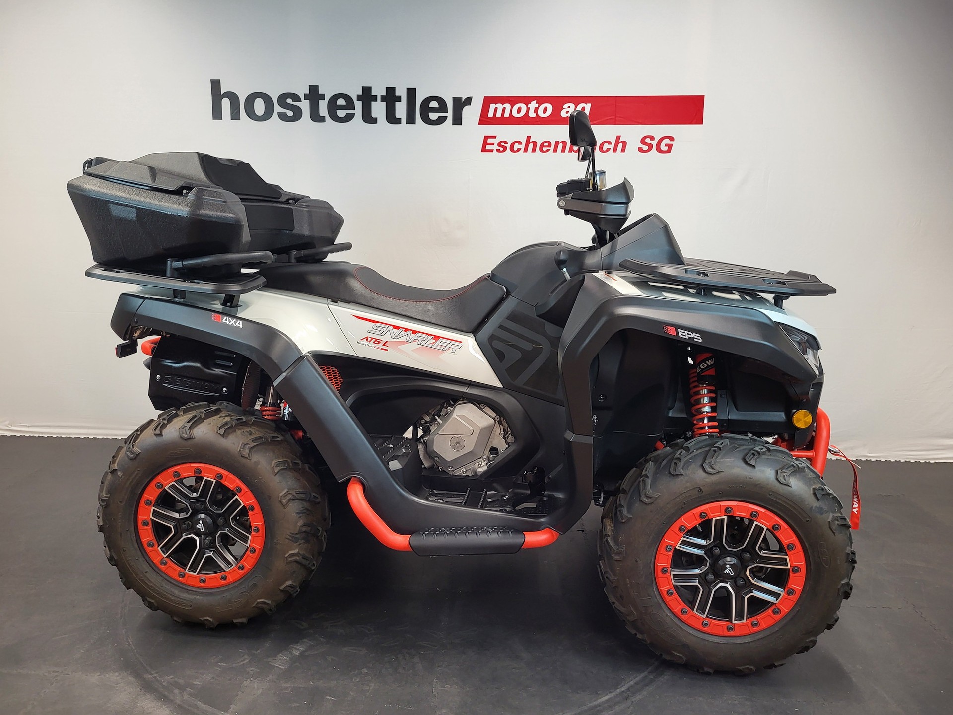 SEGWAY Snarler 600 GLF 4x4 EPS-image-4
