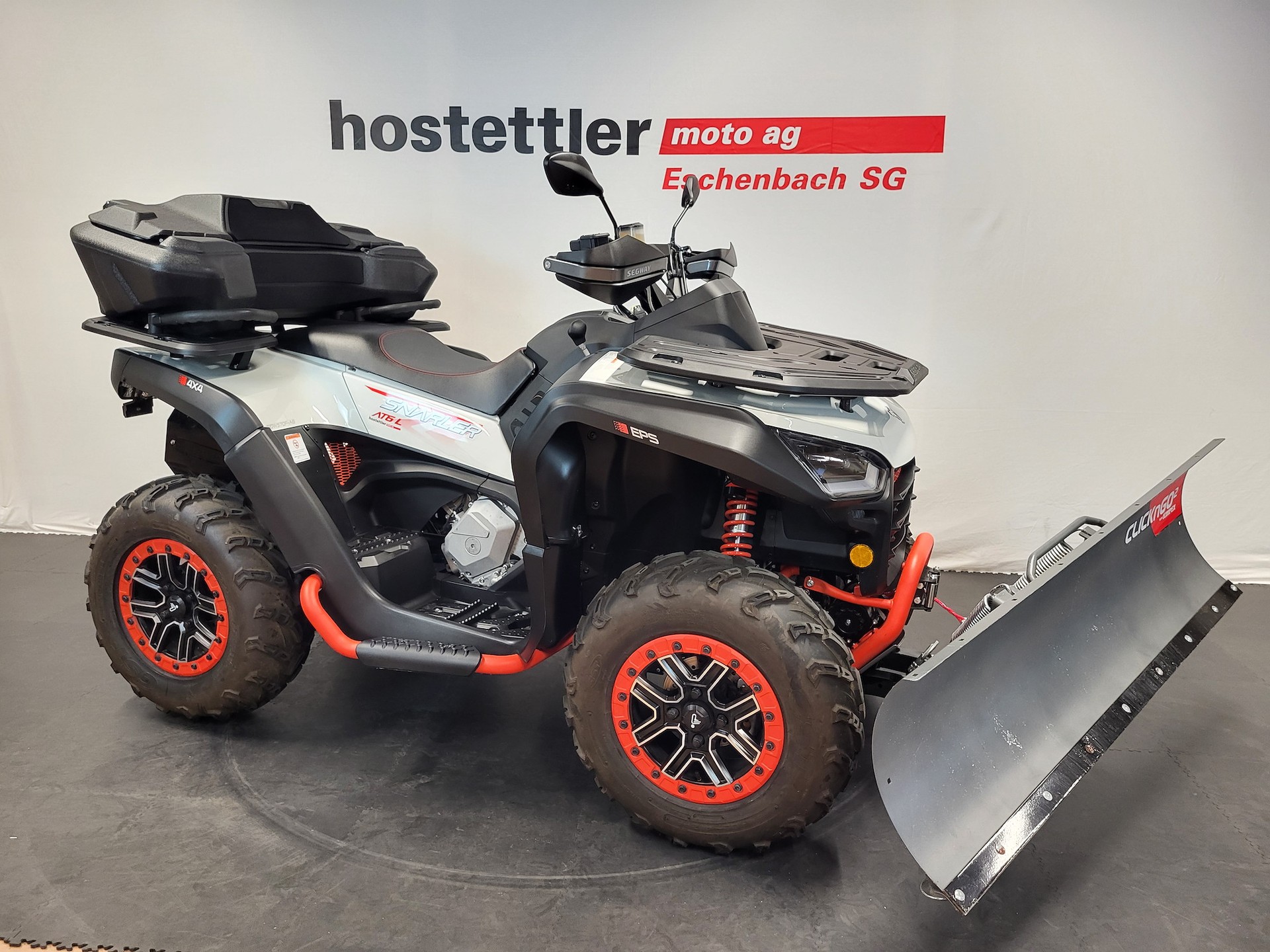 SEGWAY Snarler 600 GLF 4x4 EPS