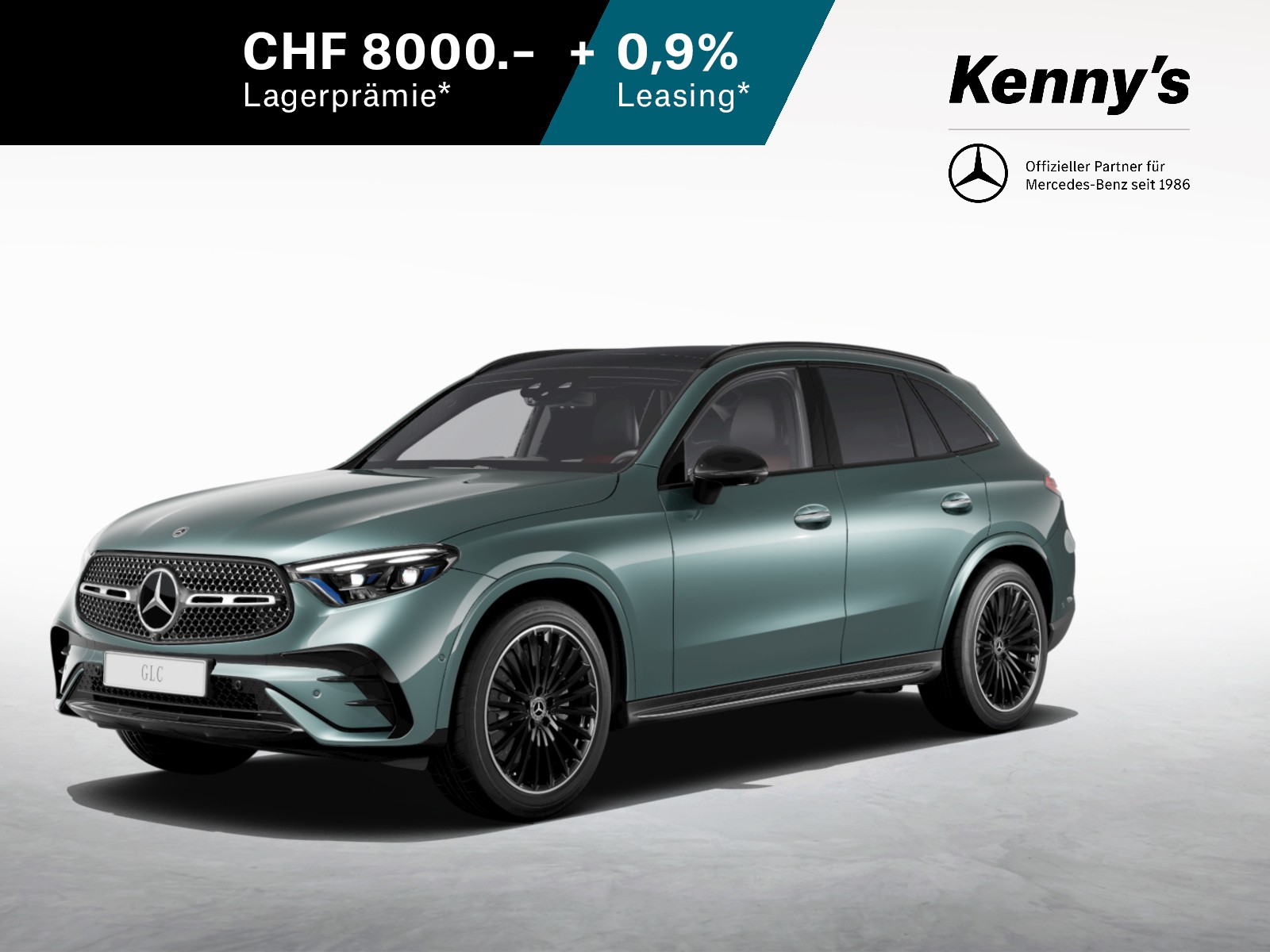 MERCEDES-BENZ GLC 220 d AMG Line 4MATIC