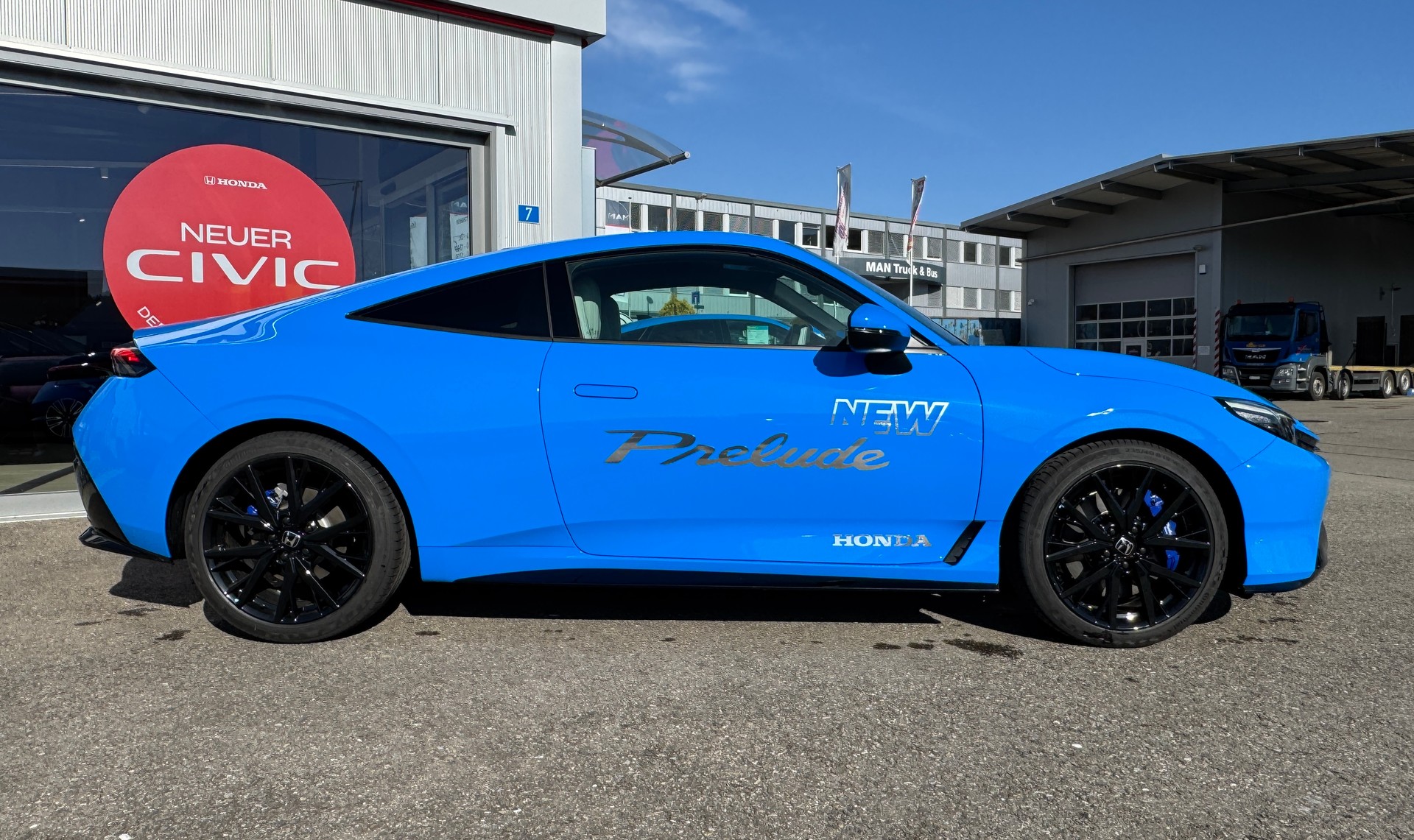 HONDA Prelude eHEV 2.0 iMMD Advance 1.9% Leasing Aktion unschlagbar mit 8 Jahren Garantie-showroom-element-3
