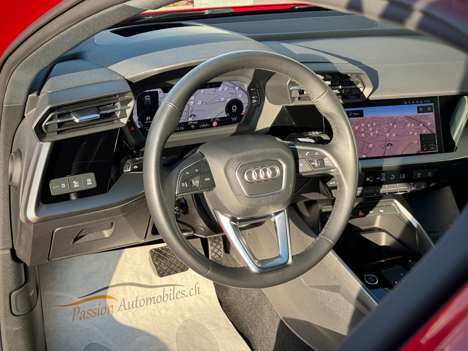 AUDI A3 Sportback 35 TFSI S-tronic - Véhicule Suisse (CH)-image-7