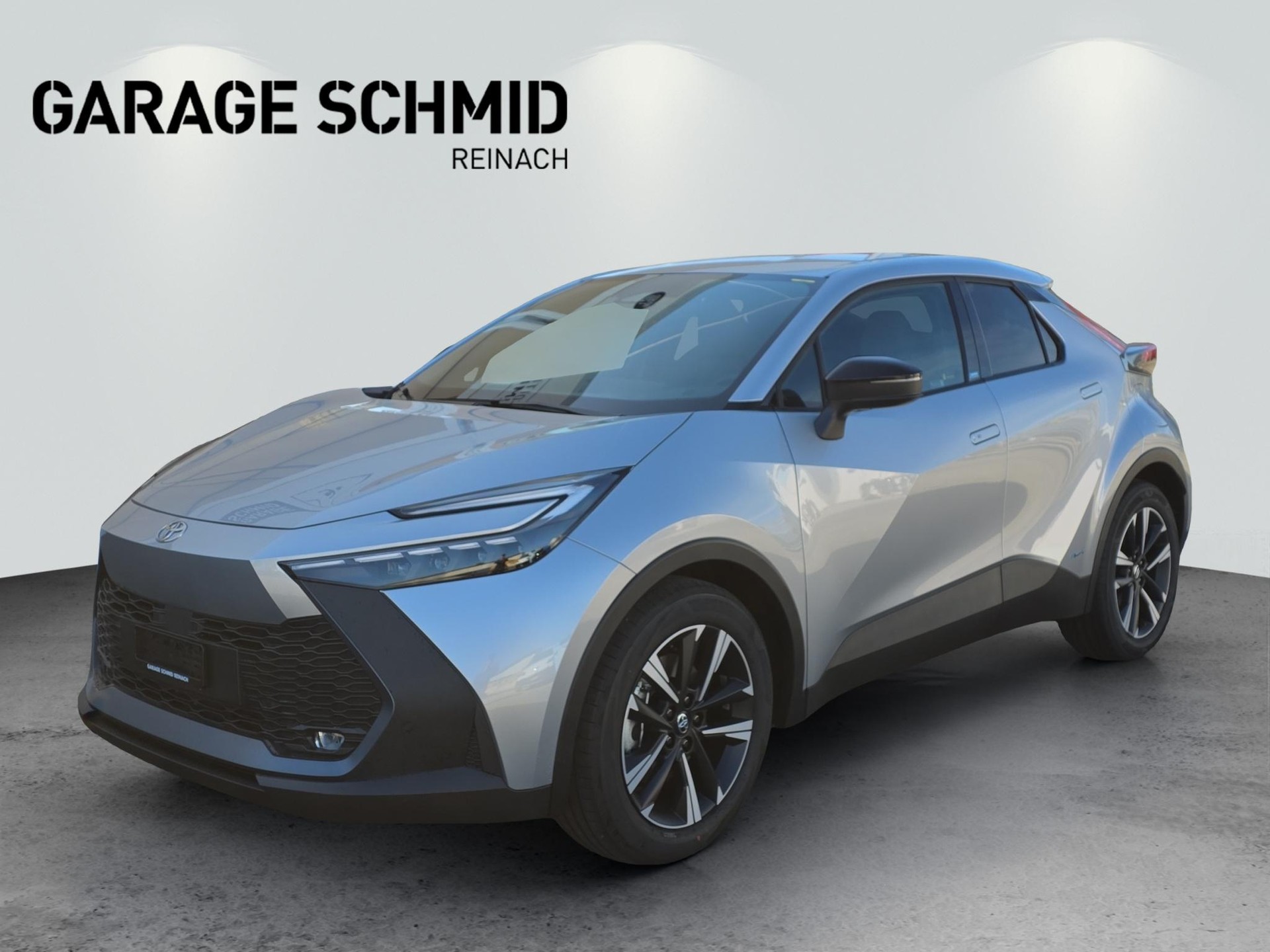 TOYOTA C-HR 2.0 HEV Swiss Edition 4x4-showroom-element-2
