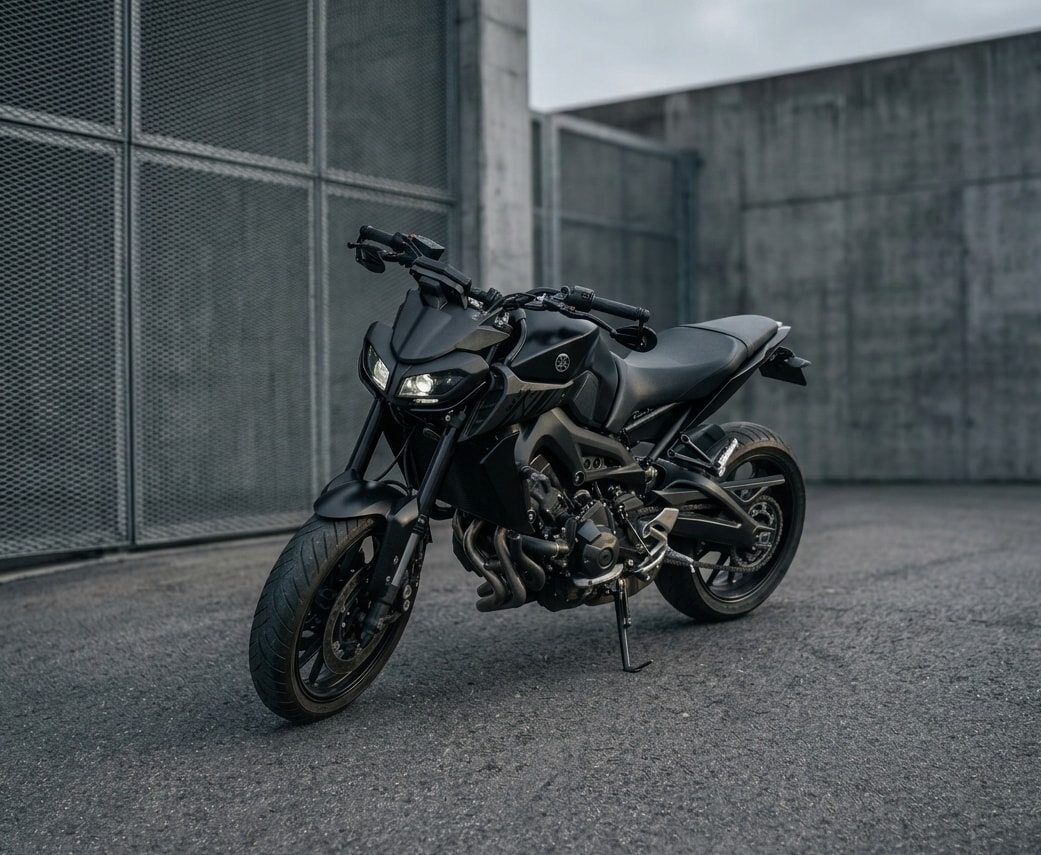 YAMAHA MT-09 ABS-image-1