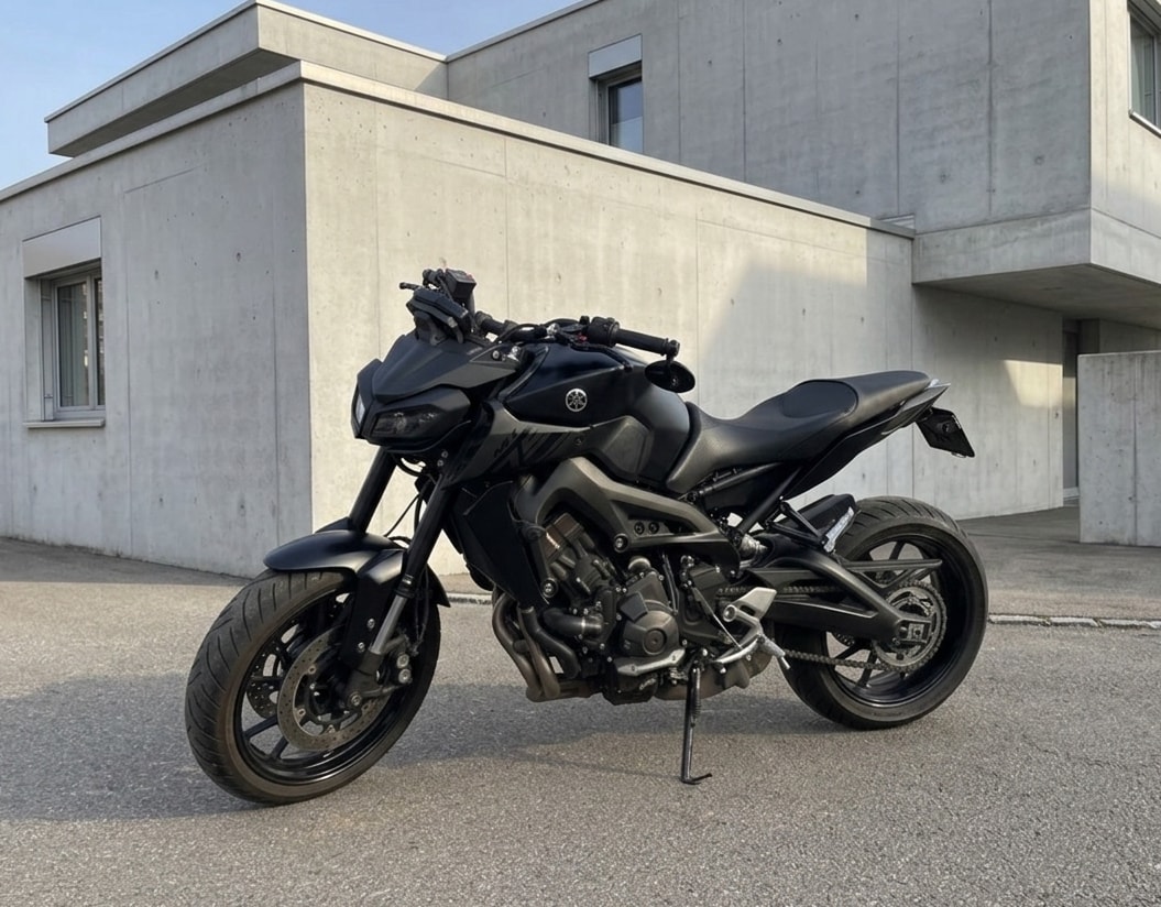 YAMAHA MT-09 ABS-image-0