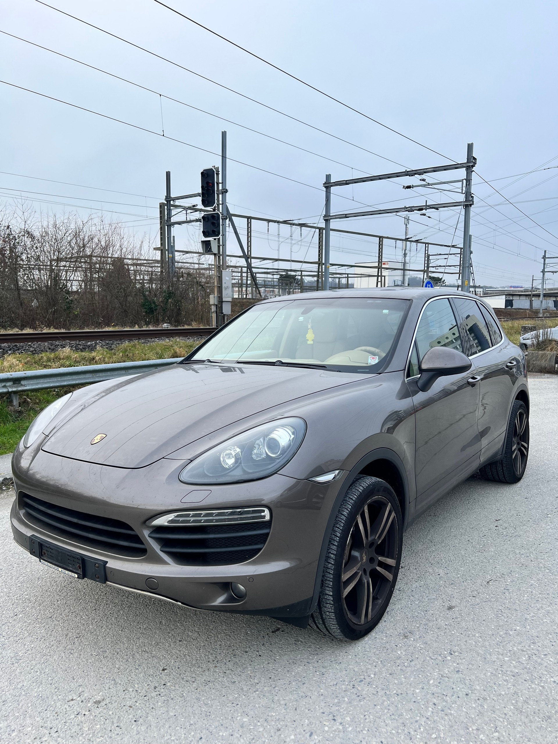 PORSCHE Cayenne S-image-0