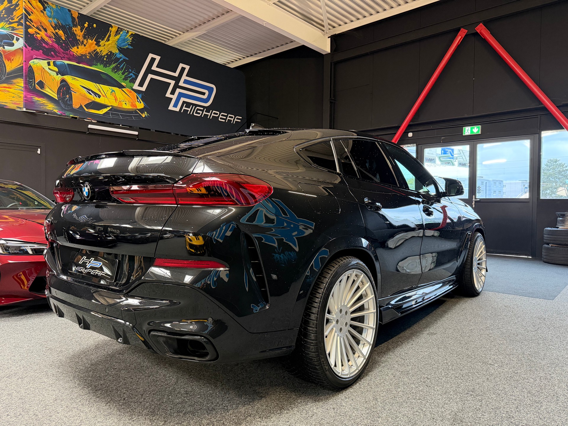 BMW X6 xDrive 48V 40d Steptronic M Sport-image-4