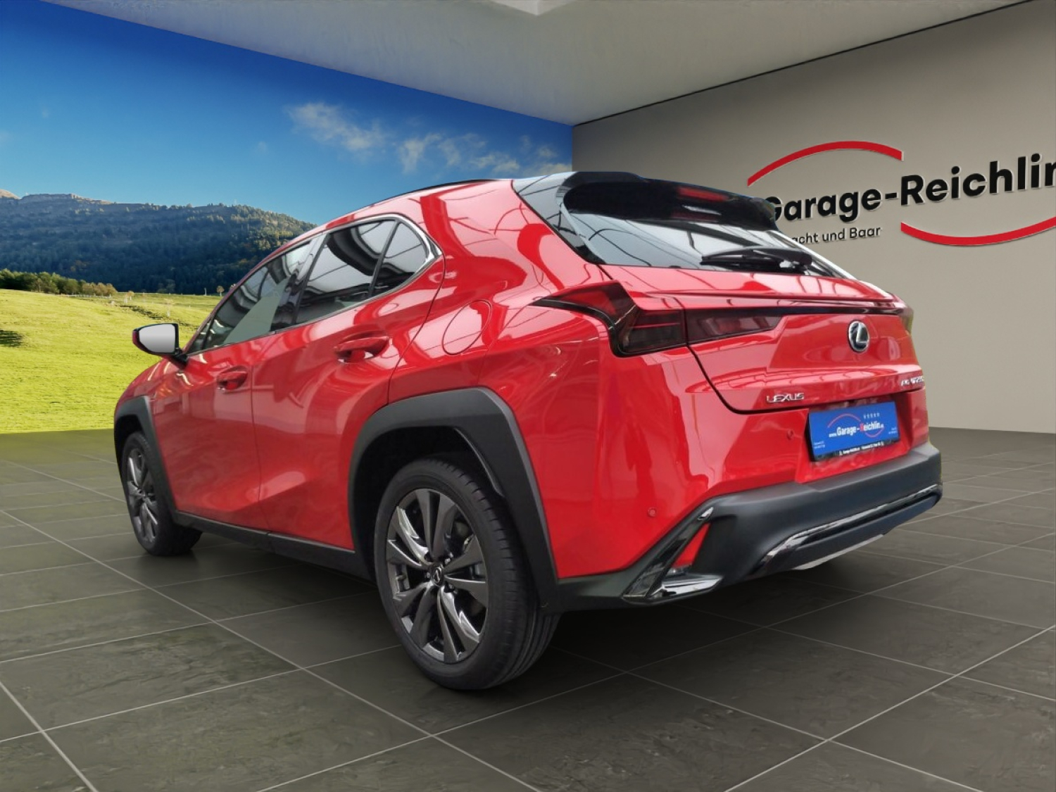 LEXUS UX 250h F-Line-showroom-element-1