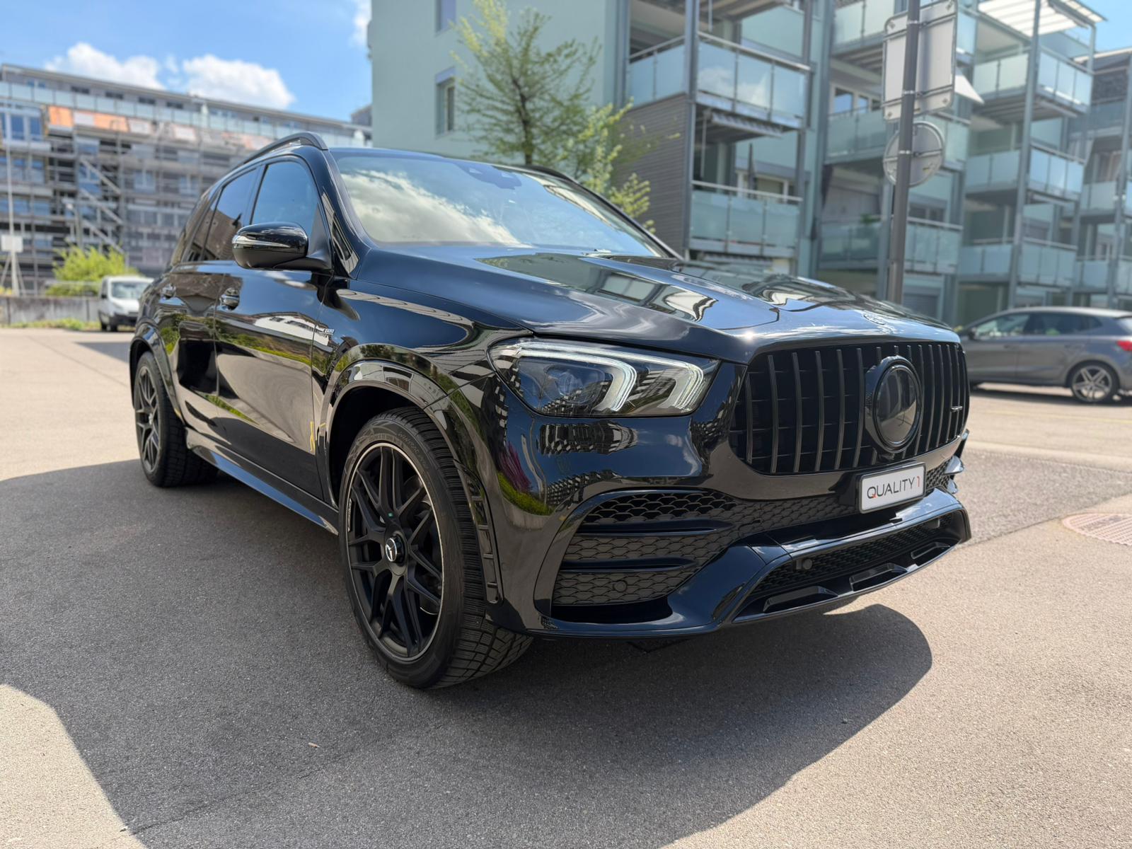MERCEDES-BENZ GLE 53 AMG 4Matic+ 9G-Speedshift